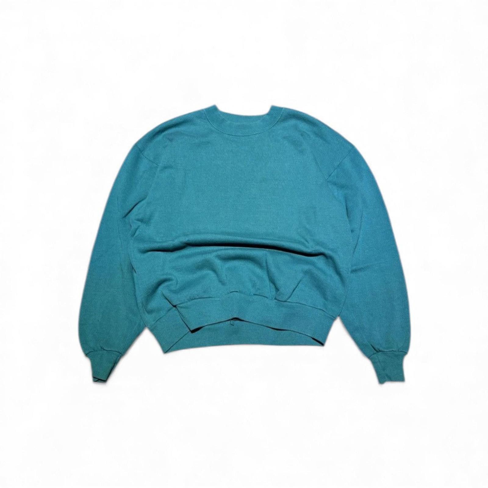 Jerzees Vintage Jerzees Blank Crewneck Size US L / EU 52-54 / 3 - 1 Thumbnail