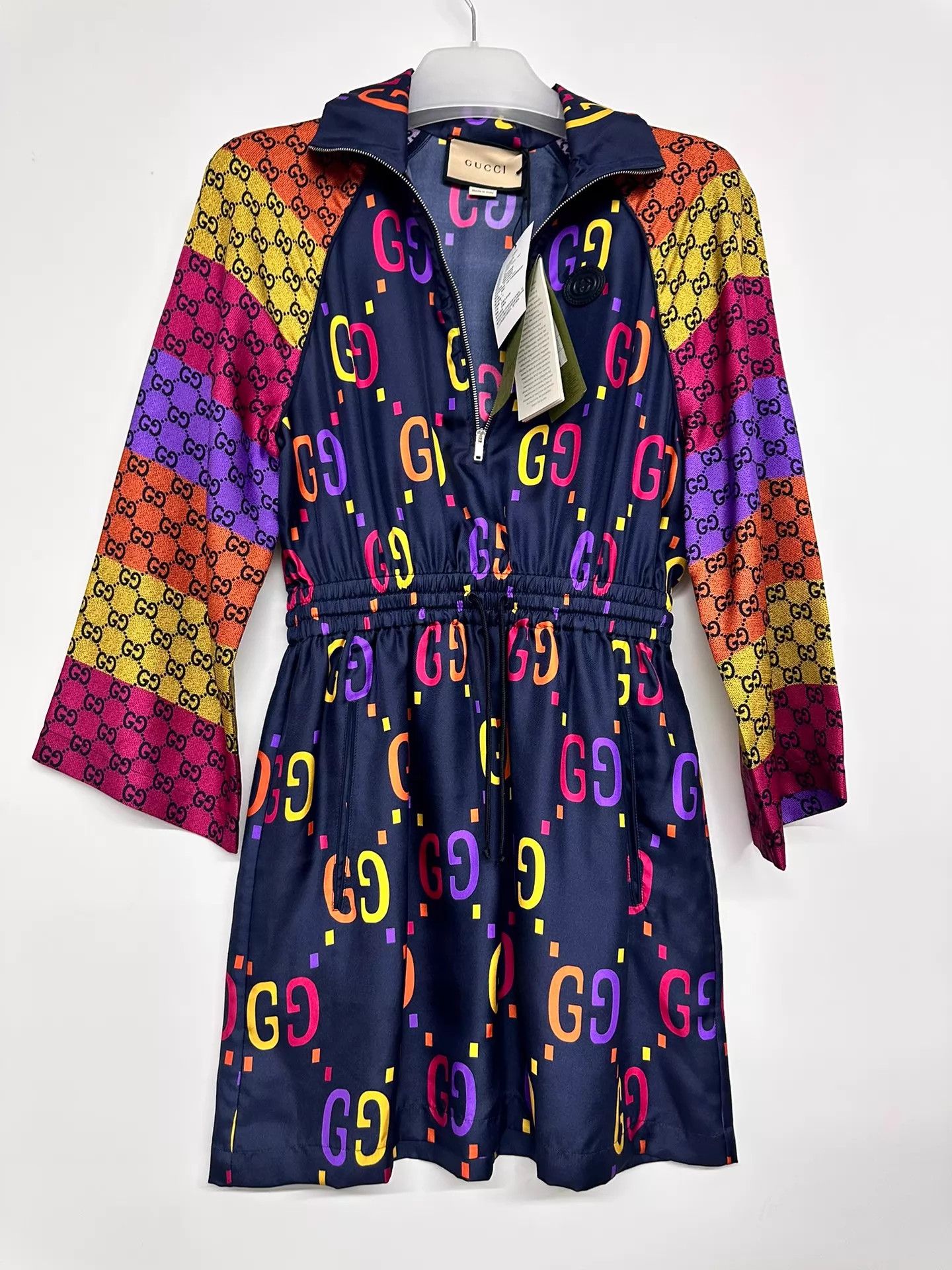 Gucci Gucci All Over Print XS Dress New With Tags Size XS / US 0-2 / IT 36-38 - 1 Thumbnail