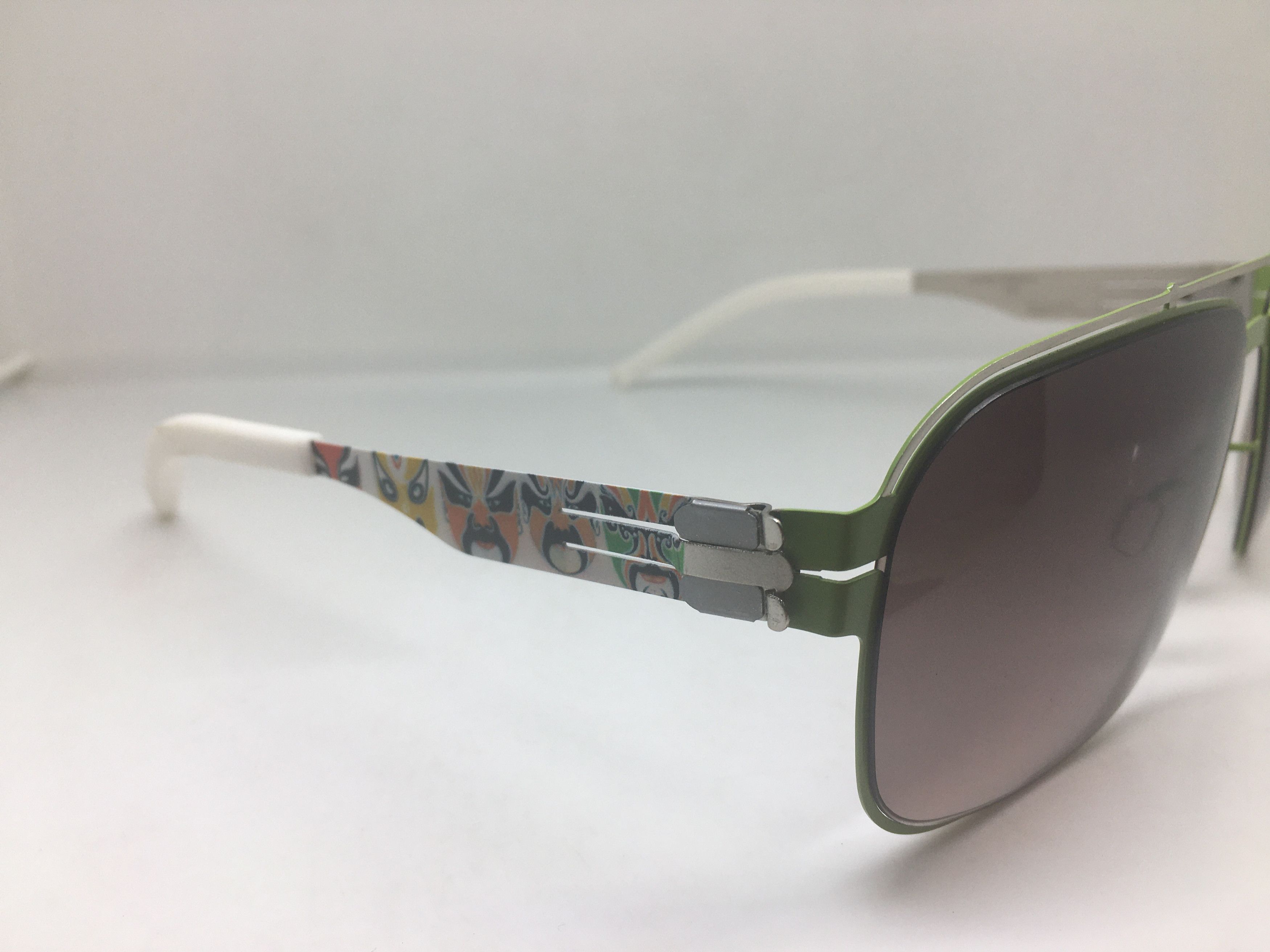Other AC Berlin Model Weeso G &S Aviator Sunglasses Frame Pilot Size ONE SIZE - 2 Thumbnail