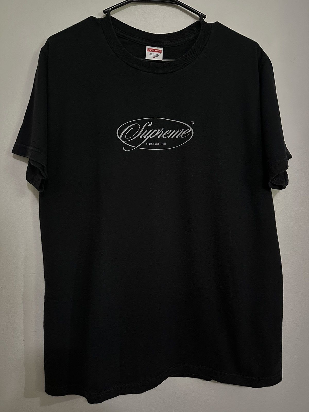 Spitfire × Supreme Supreme Spitfire Classic Swirl T-Shirt Black