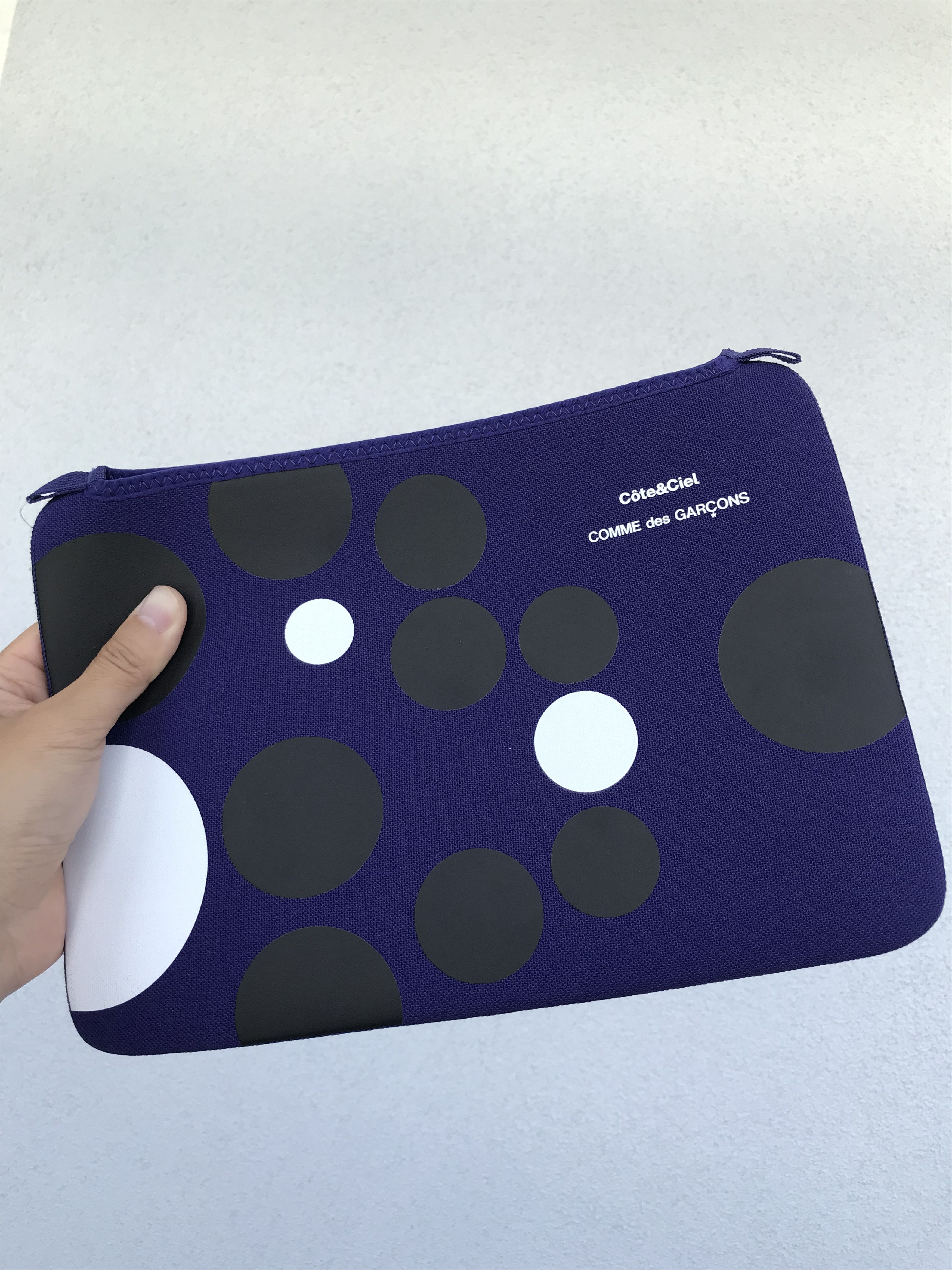 Comme Des Garçons Cdg Laptop Case Comme De Garçons Cdg X Cote Ciel