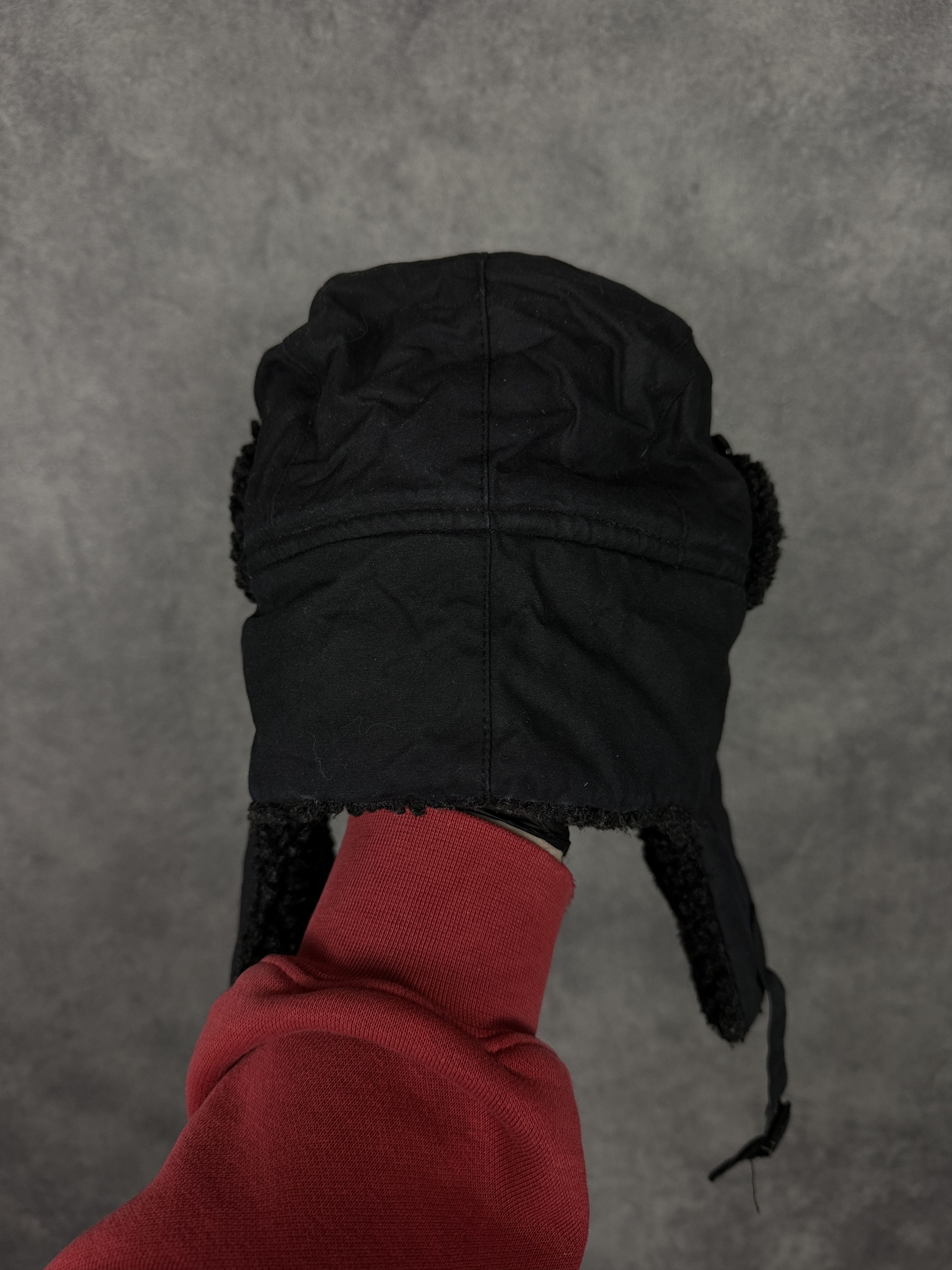 Barbour Barbour fur-lined insulated Russian hat with ear flaps wool Size ONE SIZE - 5 Thumbnail