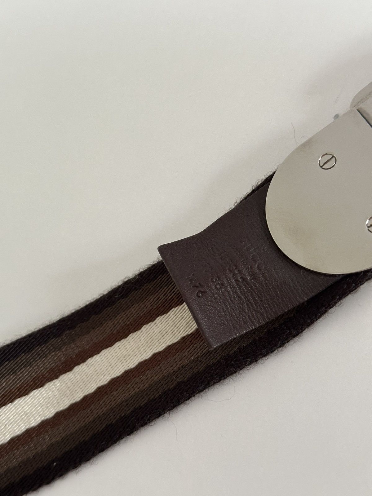 Gucci Gucci cloth belt 90 cm Size ONE SIZE - 6 Thumbnail