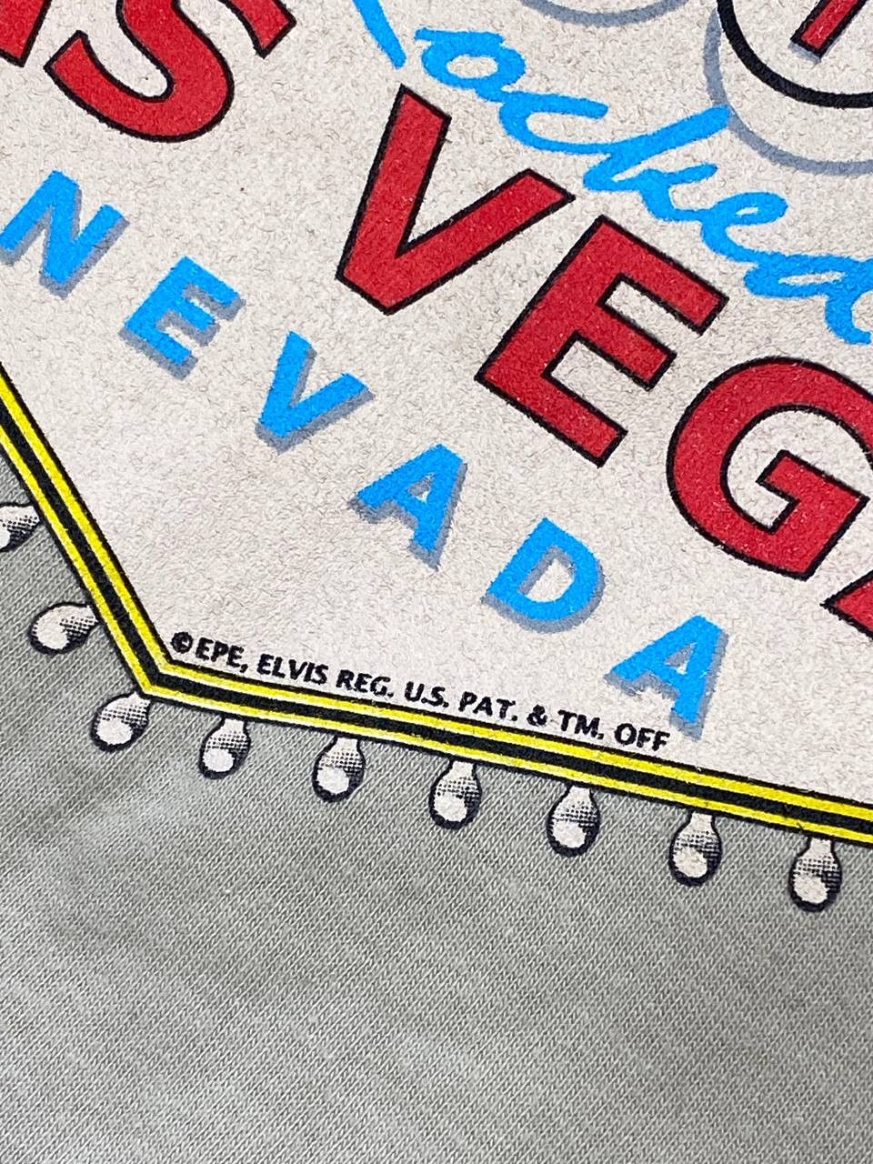 Band Tees Vintage Elvis Presley 1999 Elvis Rocked Las Vegas T-Shirt Size US S / EU 44-46 / 1 - 9 Thumbnail