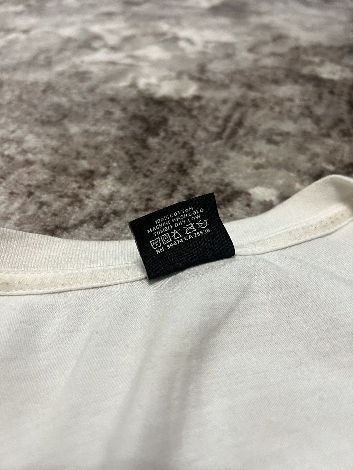 Stussy × Vintage Stussy Vintage Big logo t-shirt Size US M / EU 48-50 / 2 - 5 Thumbnail