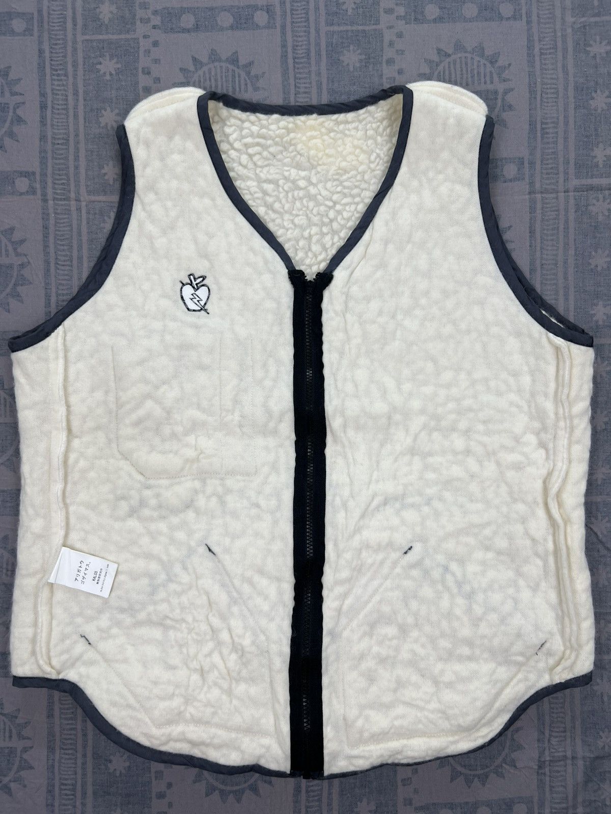 Japanese Brand Kalco. Trip Friend Vest Size US M / EU 48-50 / 2 - 3 Thumbnail
