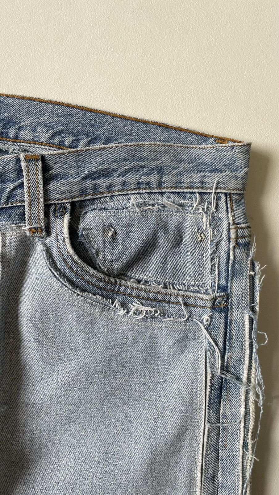 Maison Margiela A/W 03 Artisanal ‘Inside Out’ Jeans Size US 32 / EU 48 - 11 Thumbnail