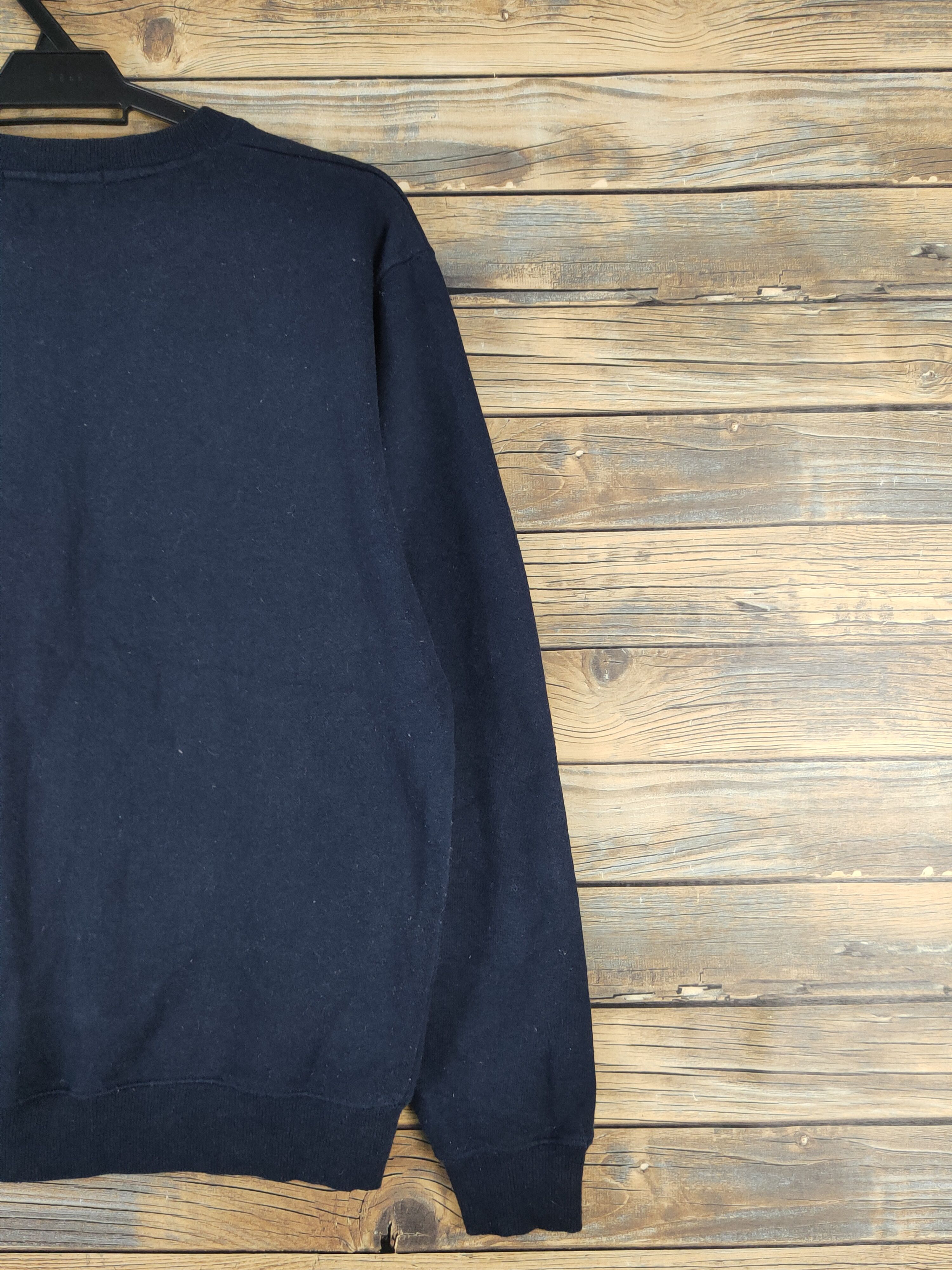 Japanese Brand × Vintage Thruxton Navy Sweatshirts #W1552 Size US M / EU 48-50 / 2 - 10 Thumbnail