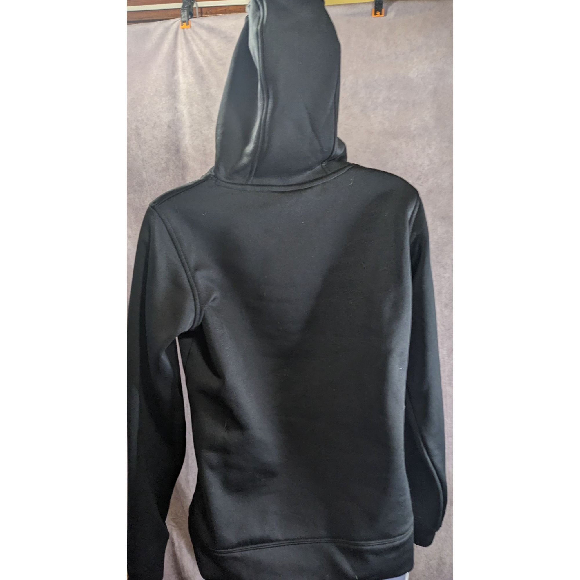Under Armour Under Armour Storm Womens Black Hoodie Pink Camo Logo Size S Size S / US 4 / IT 40 - 7 Thumbnail