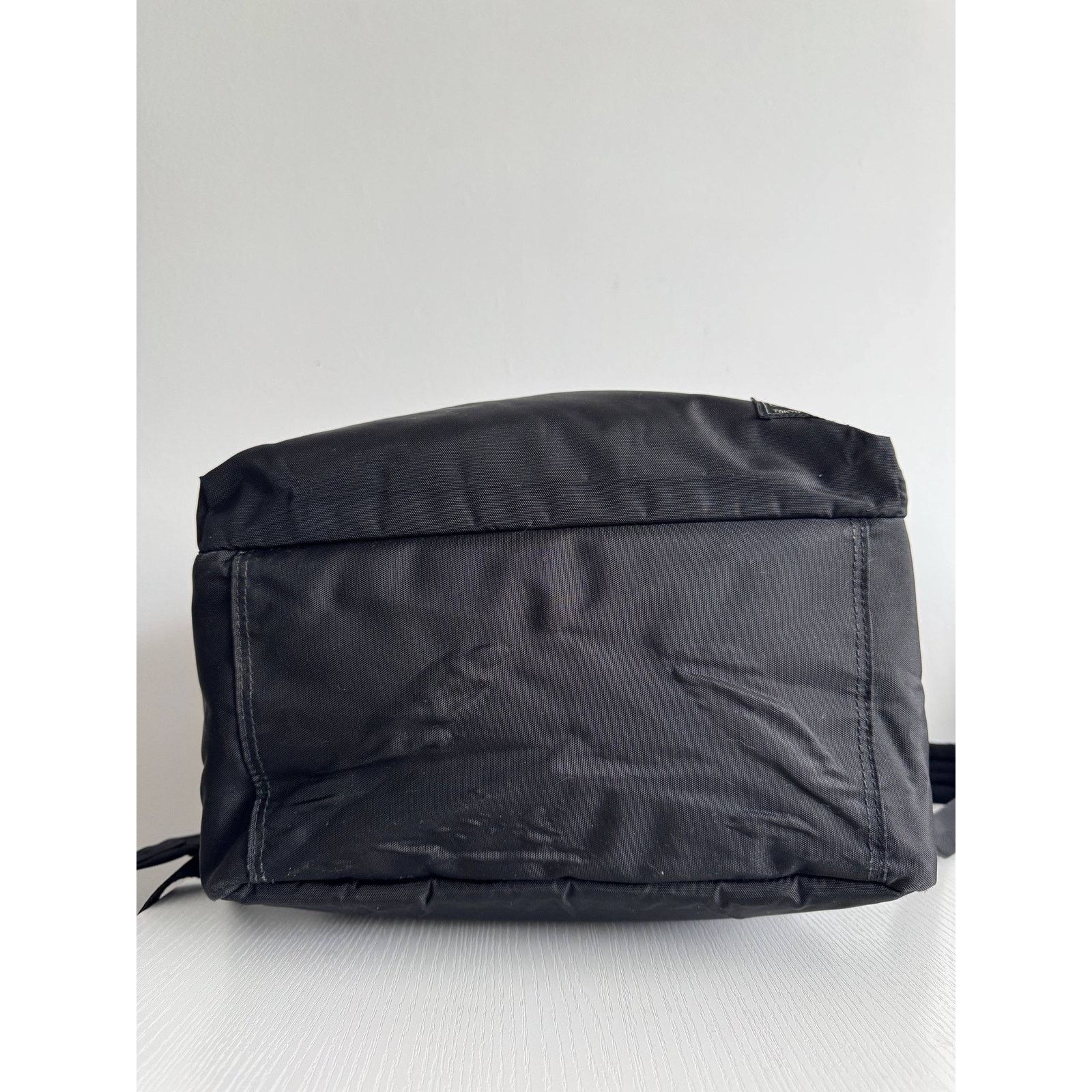 Porter Porter Yoshida Tanker Frame Backpack Black Size ONE SIZE - 6 Thumbnail