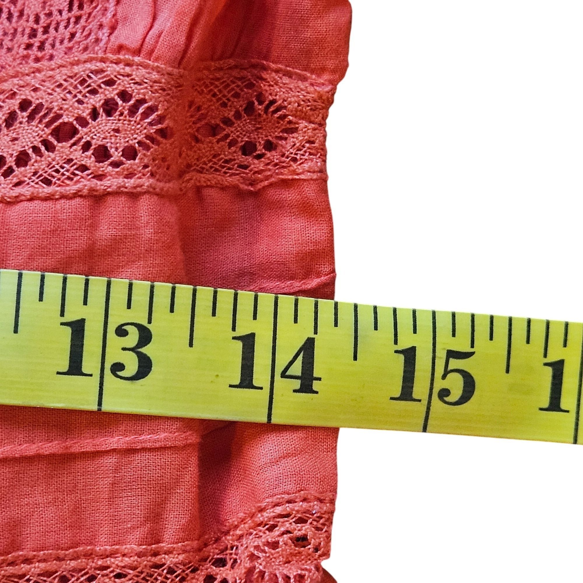 Free People Free People Women Orange Dress 12 Whimsygoth, Boho Fall, Fol Size XL / US 12-14 / IT 48-50 - 13 Thumbnail