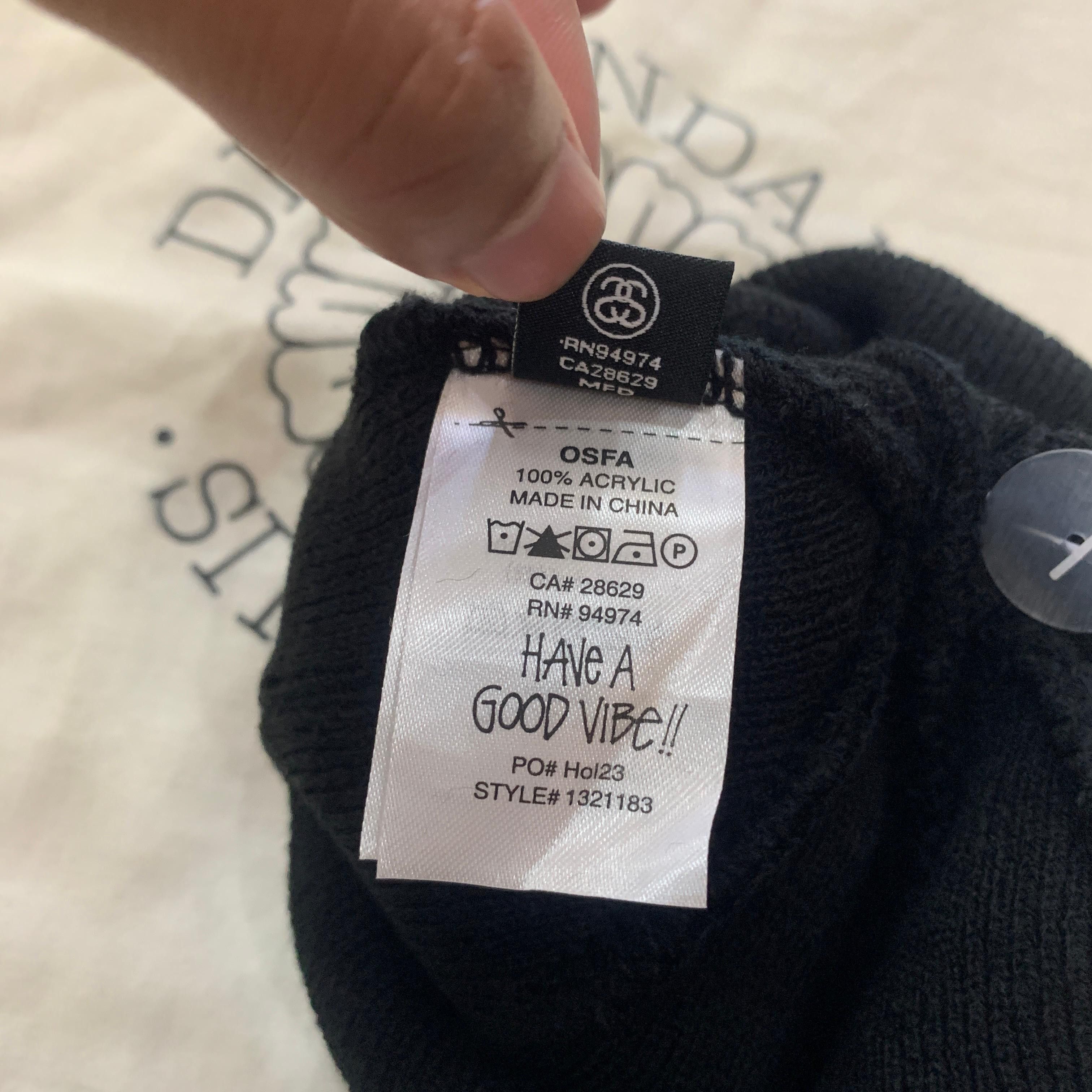 Stussy stussy workgear print skullcap Size ONE SIZE - 3 Thumbnail