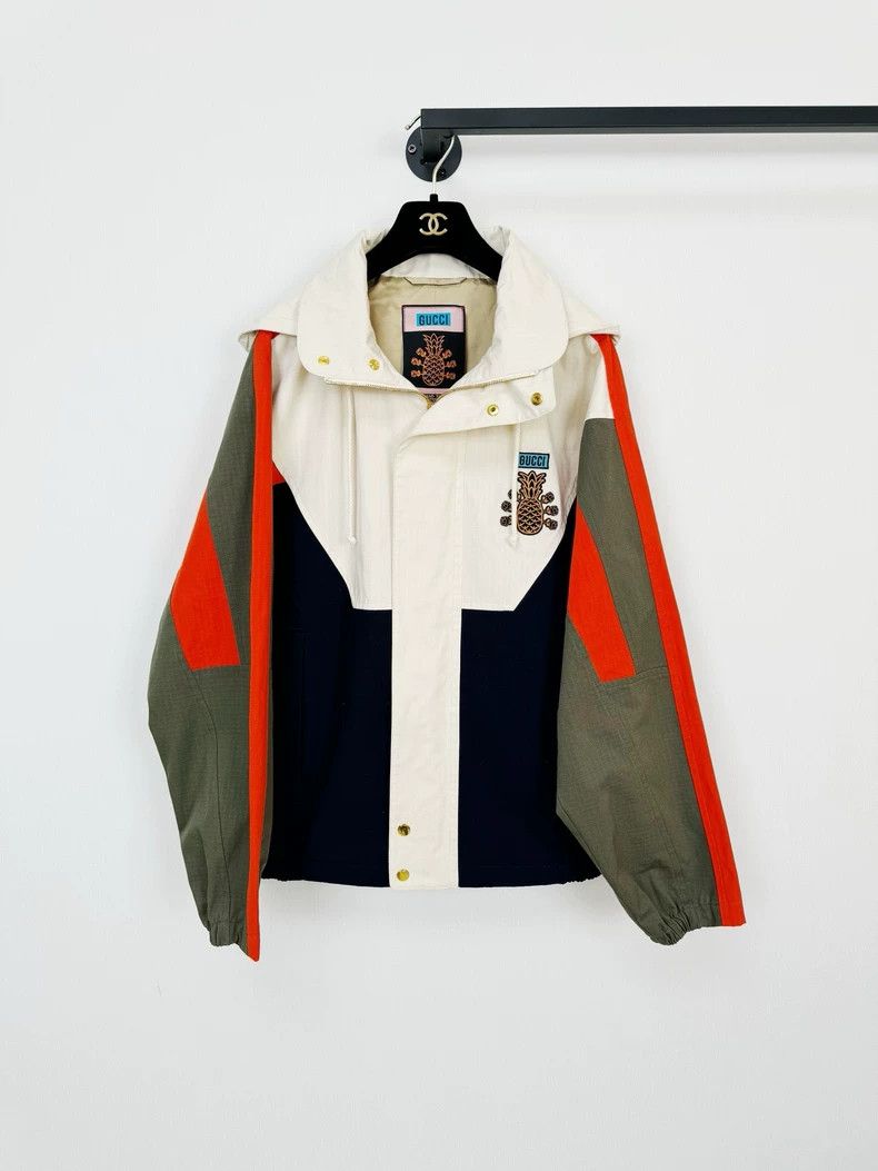Gucci Gucci Windbreaker jacket 2502-Nextarrow Size US S / EU 44-46 / 1 - 1 Thumbnail