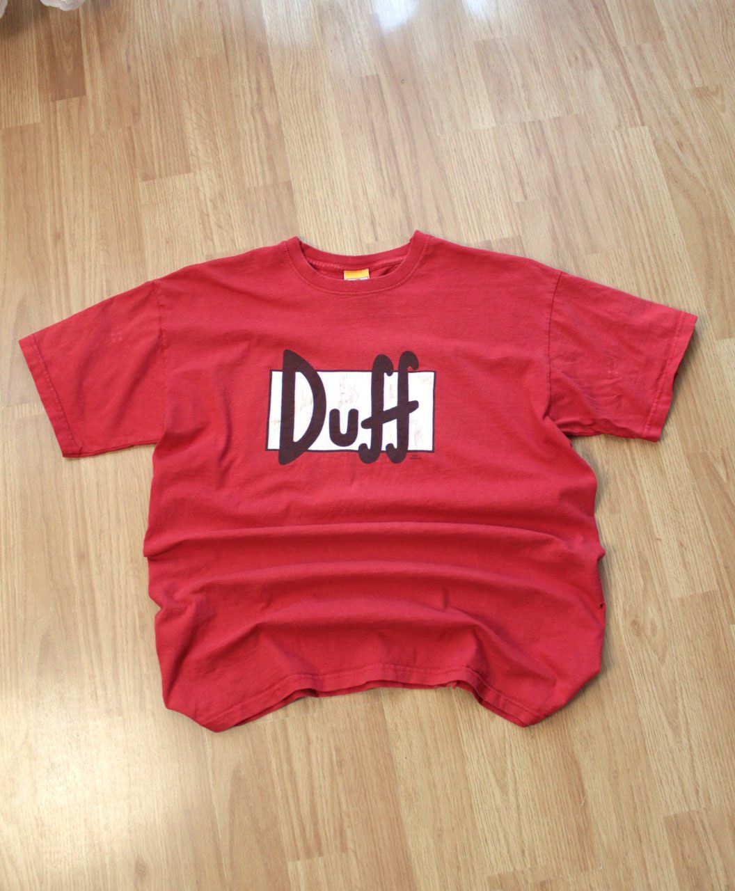 The Simpsons 🔥 00s The Simpsons Duff Vintage T Shirt South Park Futurama Size US M / EU 48-50 / 2 - 1 Thumbnail