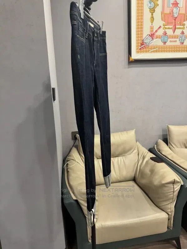 Burberry Burberry Women's Blue Denim Jeans Size S. Size 23" - 3 Thumbnail