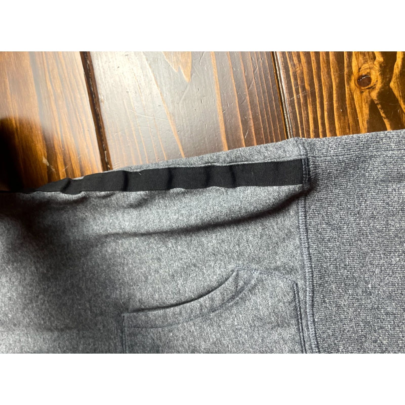 Calvin Klein Calvin Klein Sweater Women's Medium Gray Cowlneck Activewear Drawstring Pullover (Regular) Womens Size M / US 6-8 / IT 42-44 - 4 Thumbnail