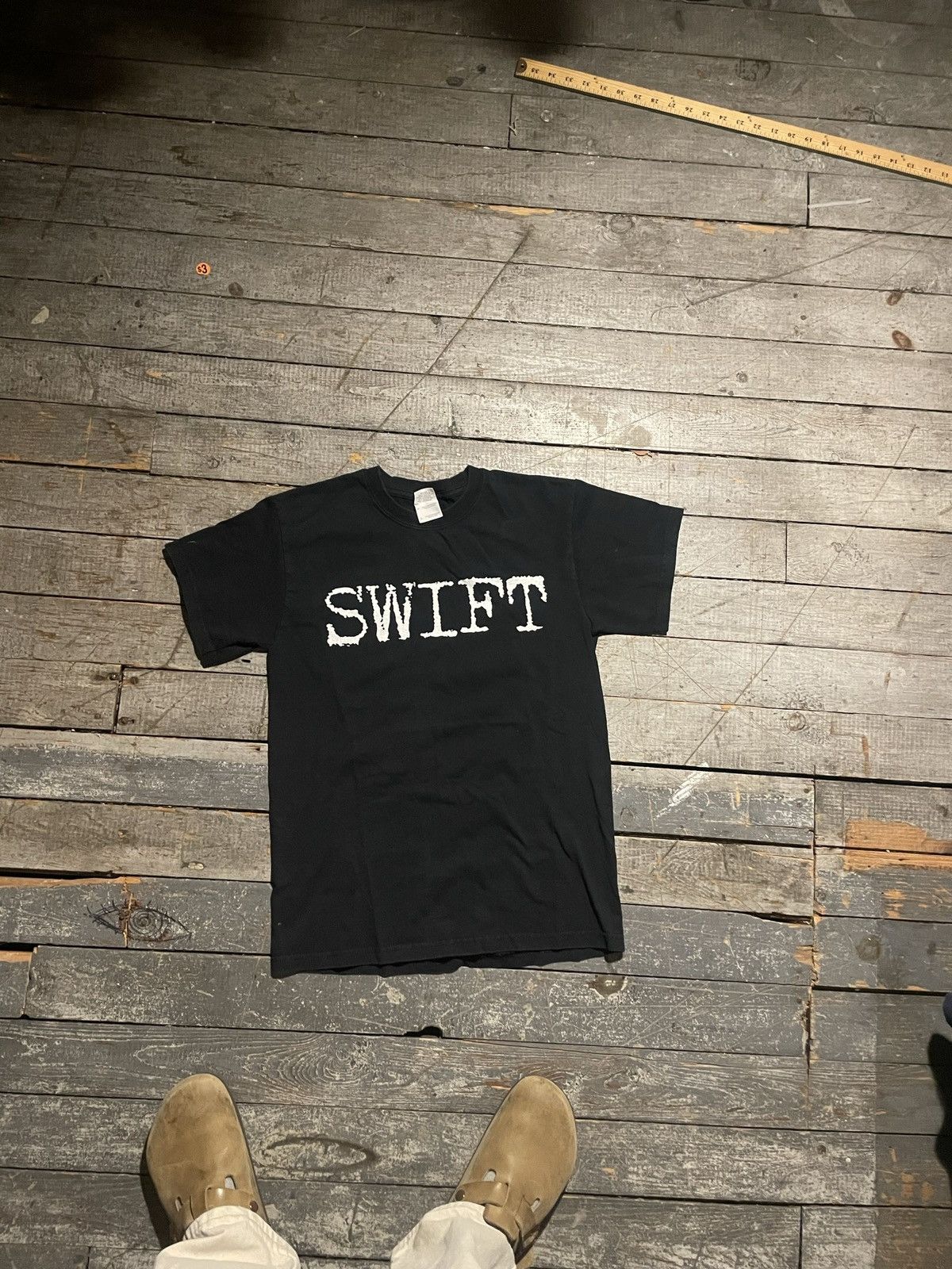 Band Tees × Vintage 2007 Taylor Swift Fearless Album T Shirt Size S / US 4 / IT 40 - 1 Thumbnail