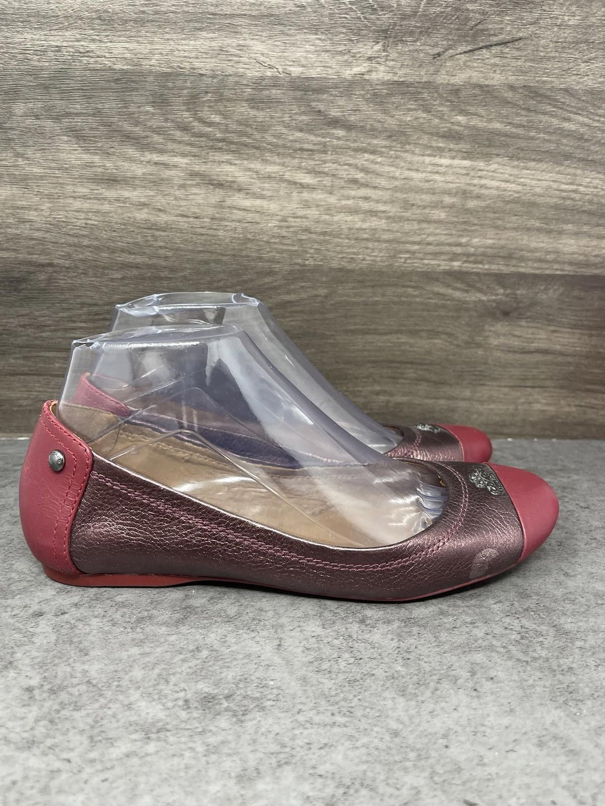 Coach Coach Chelsea Flats Womens Size 6.5 Metallic Leather Size US 6.5 / IT 36.5 - 5 Thumbnail