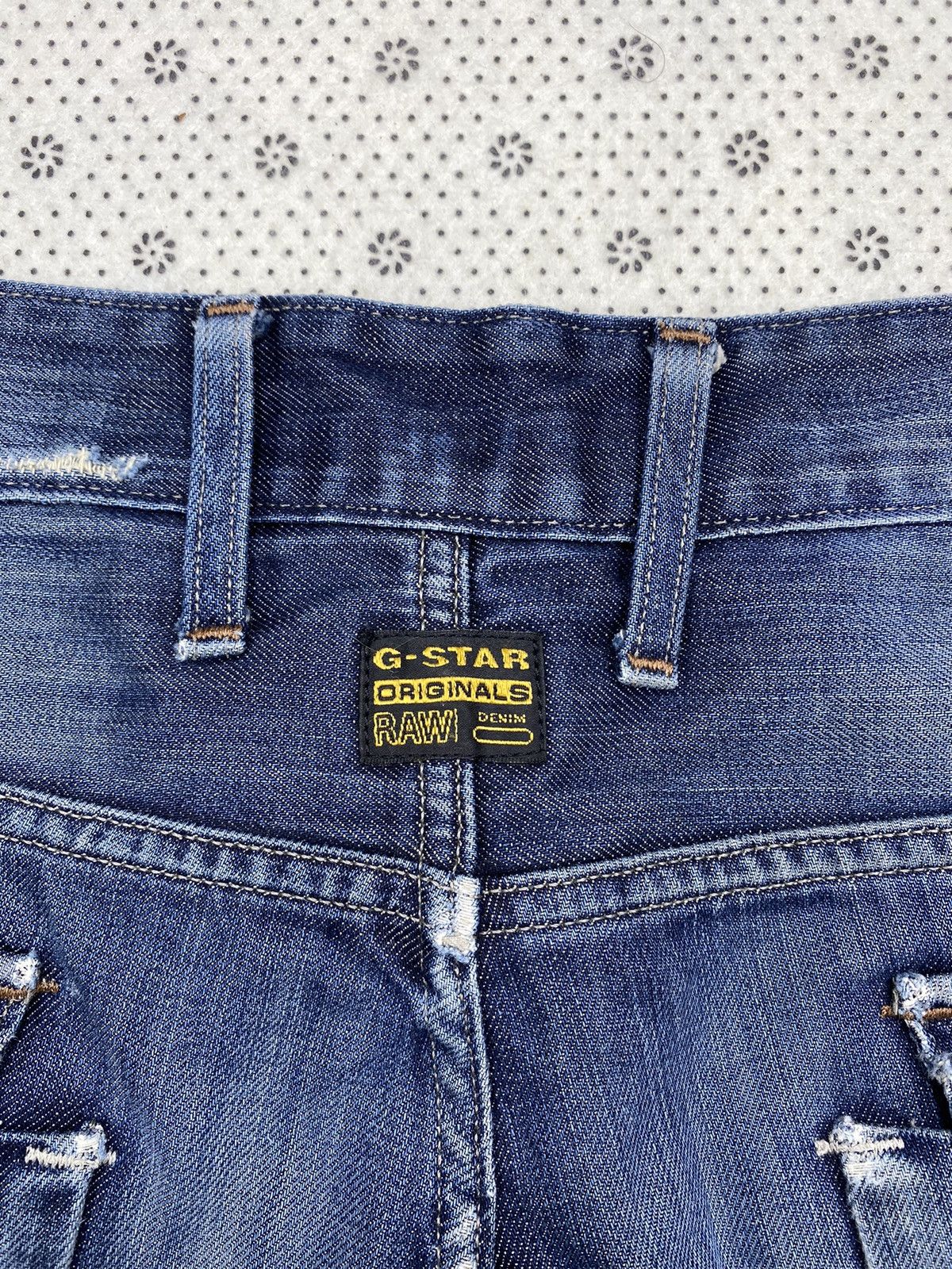 G-Star Stylish Biker Denim Pant By G-Star Raw Size US 34 / EU 50 - 8 Thumbnail