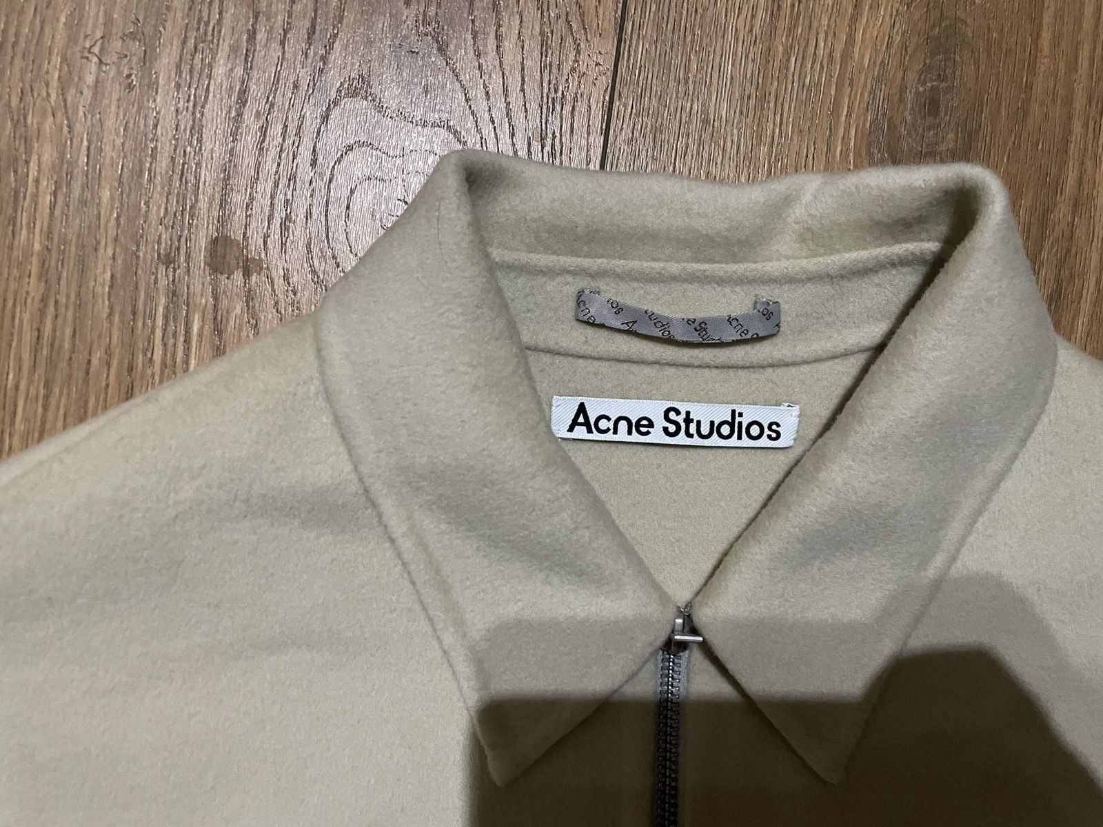 Acne Studios Acne Studios Wool Zipper Jacket Size US S / EU 44-46 / 1 - 3 Thumbnail