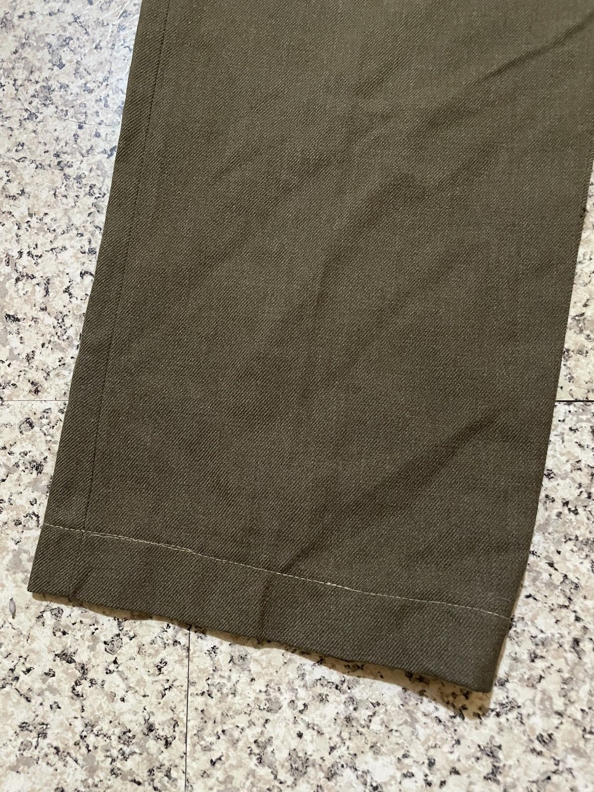 Vintage ARCHIVAL VINTAGE US ARMY M-1945 TROUSERS WWII KOREAN WAR ERA Size US 31 - 2 Thumbnail