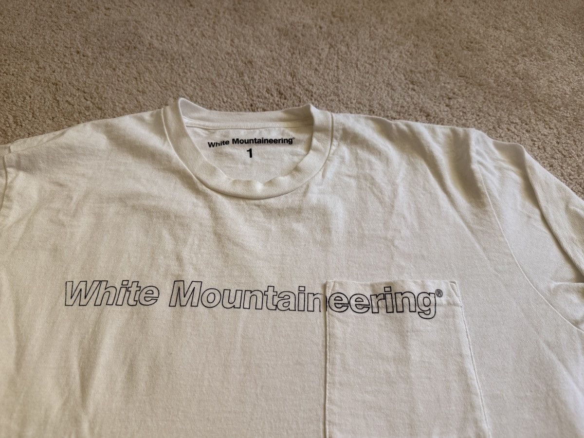 White Mountaineering White Mountaineering white tee Size US S / EU 44-46 / 1 - 1 Thumbnail