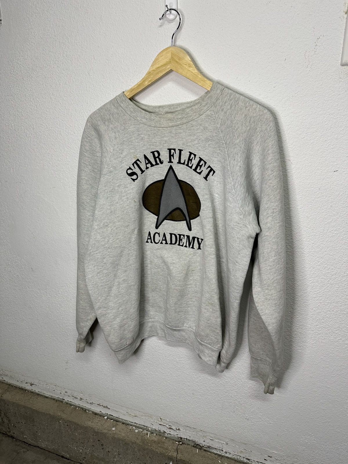 Vintage 90s Star Trek Academy crewneck Size US XL / EU 56 / 4 - 1 Thumbnail