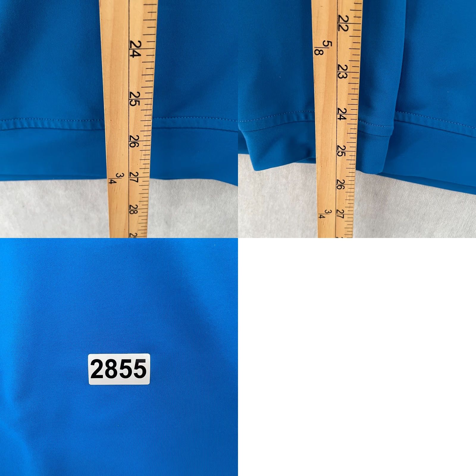 Peter Millar Peter Millar Sweater Adult XL Blue Wicking Perth Performance 1/4 Zip Scioto Golf Shirt Hoodie Hat? Size US XXL / EU 58 / 5 - 9 Thumbnail