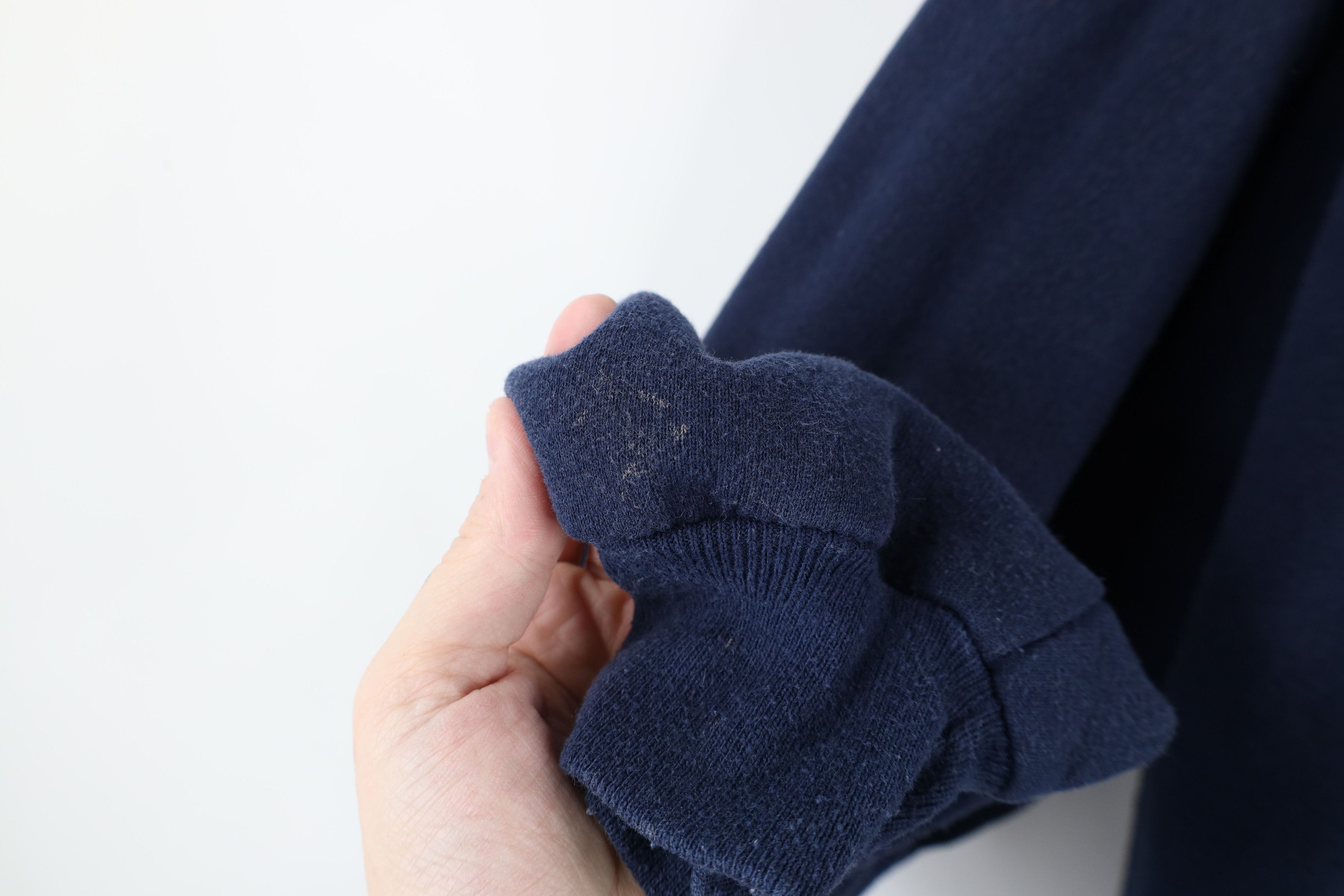 Russell Athletic × Vintage Vintage 90s Russell Athletic Crewneck Sweatshirt Blue USA Size US L / EU 52-54 / 3 - 5 Thumbnail