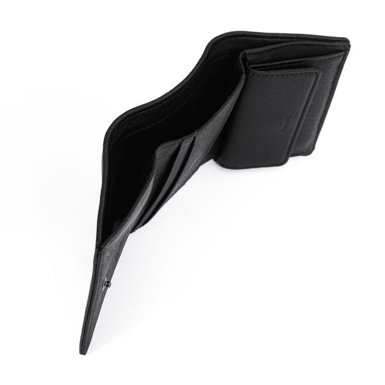 Yohji Yamamoto Discord Yohji Yamamoto - Compact 3-fold Leather Wallet Size ONE SIZE - 5 Thumbnail