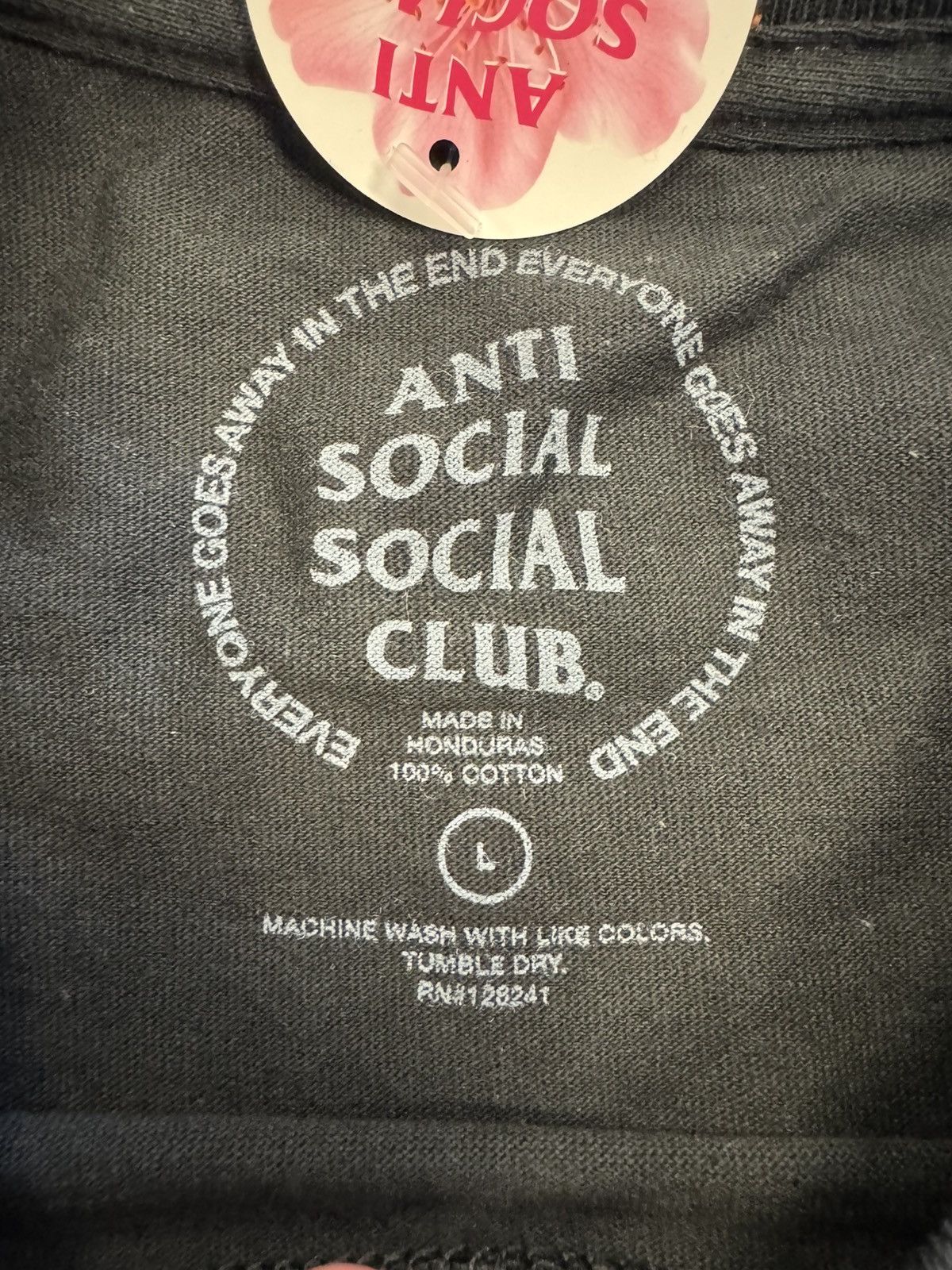Anti Social Social Club ASSC Tee Size US L / EU 52-54 / 3 - 3 Thumbnail