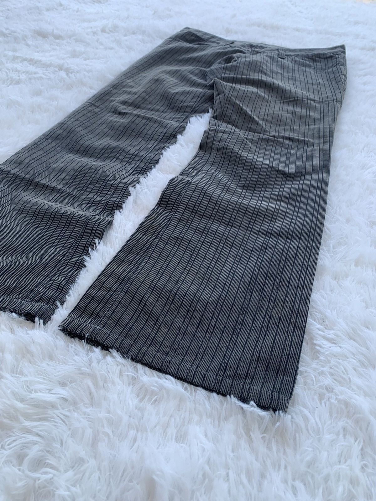 Tornado Mart COMBO TORNADO MART BLAZER & STRIPE PANTS Size 36R - 18 Thumbnail