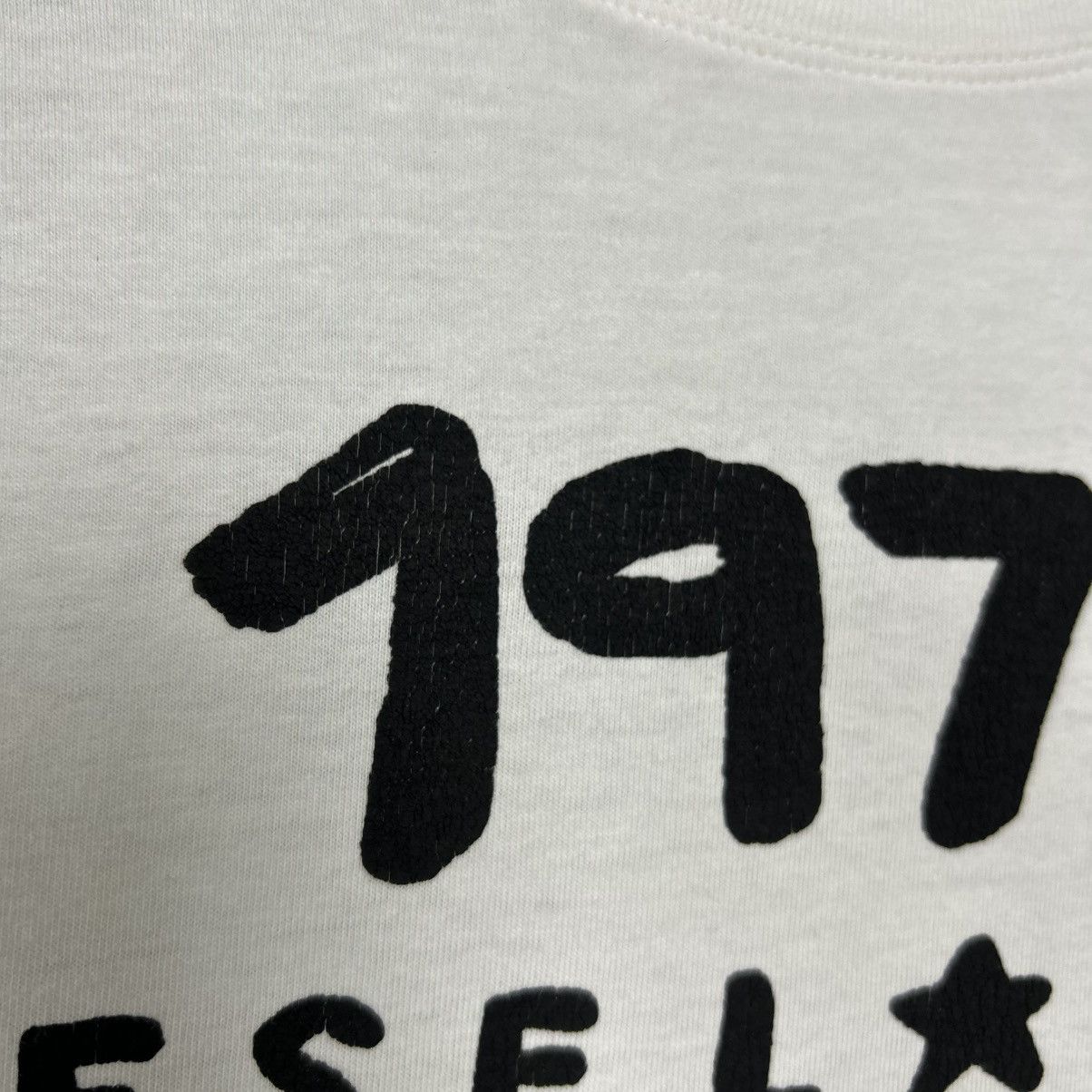 Diesel Mens Diesel Big Logo Streetwear y2k japanese tee Size US XL / EU 56 / 4 - 5 Thumbnail