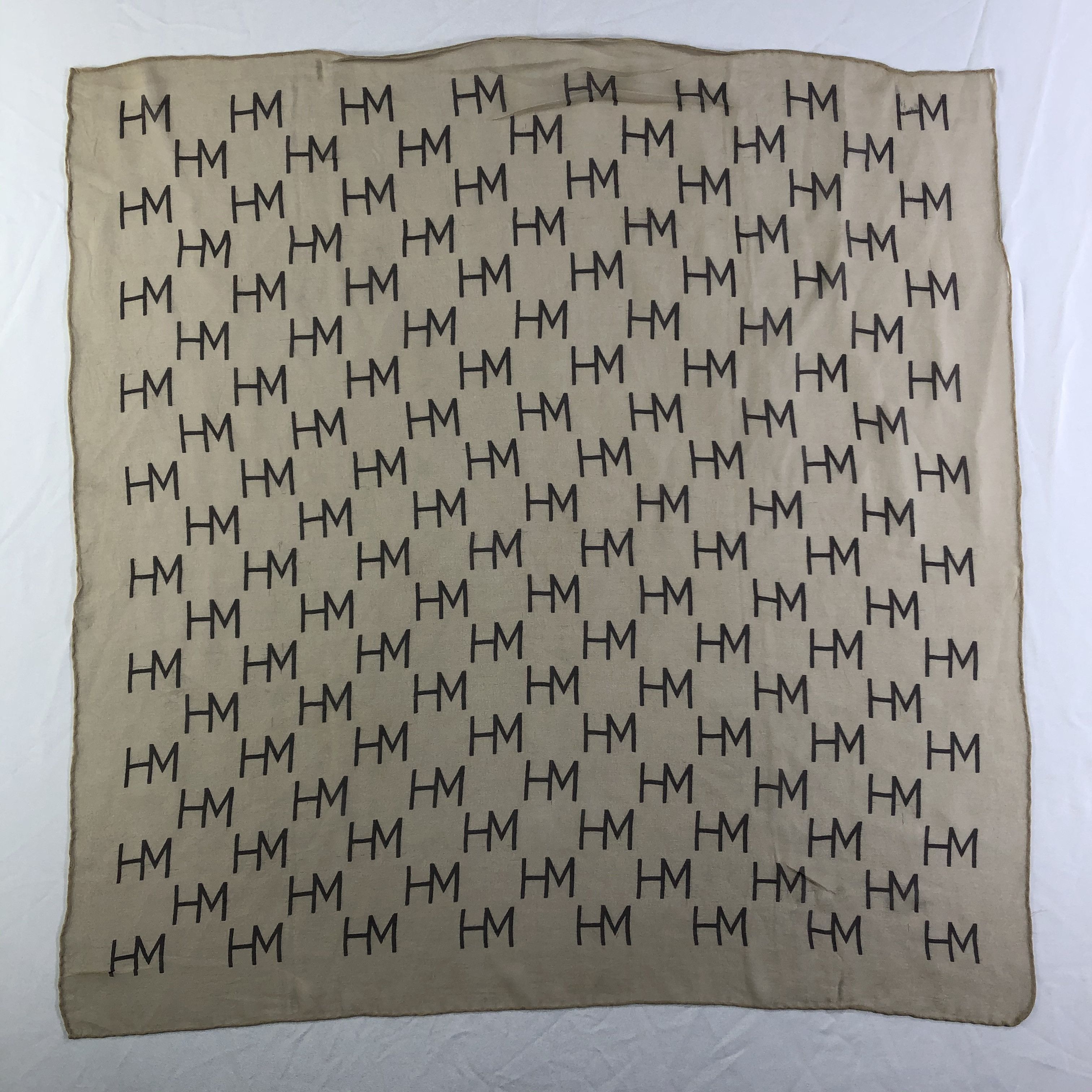Hanae Mori Vintage Hanae Mori Silk Scarf Size ONE SIZE - 2 Thumbnail