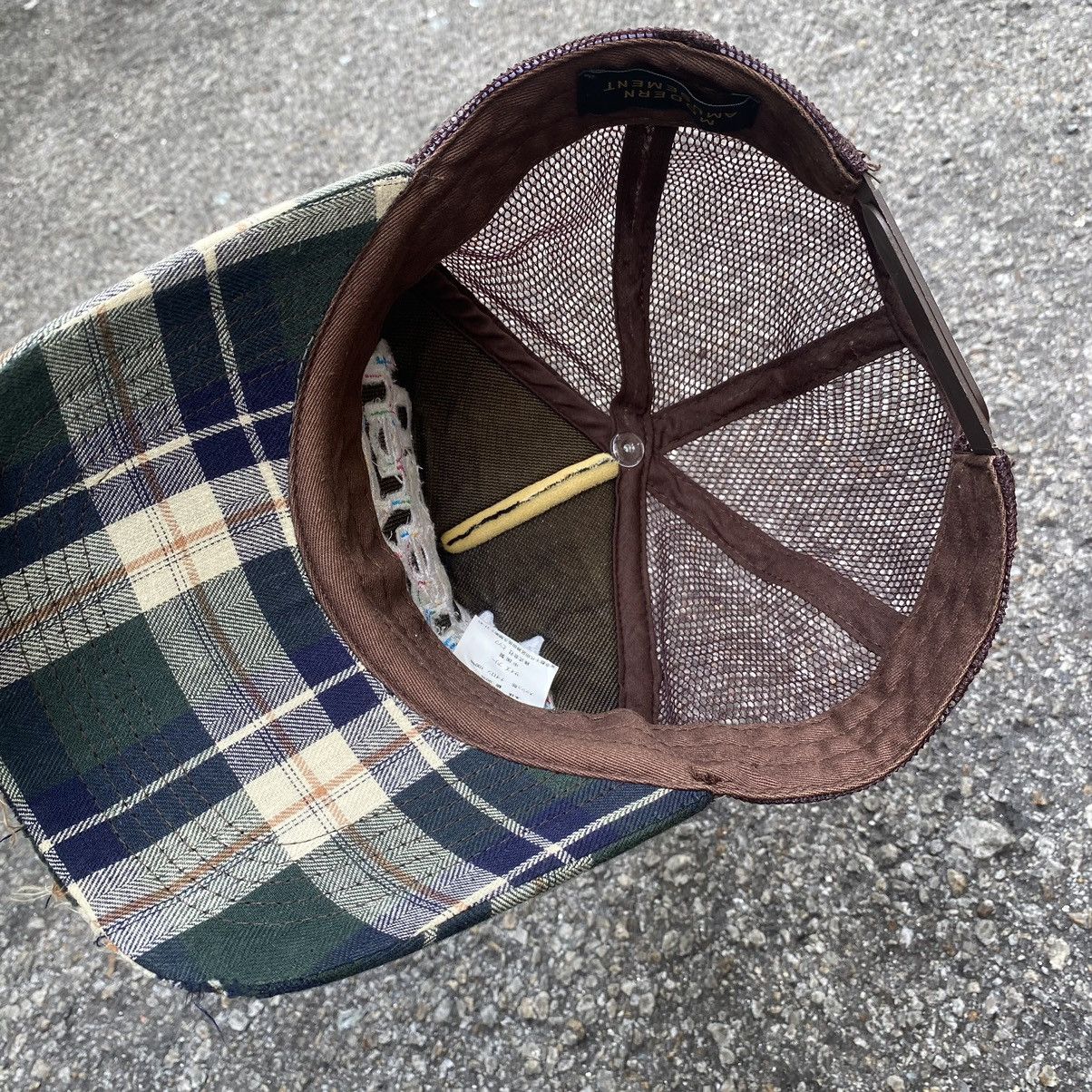 Modern Amusement MODERN AMUSEMENT EMBROIDERED DISTRESSED TRUCKER HAT Size ONE SIZE - 7 Thumbnail