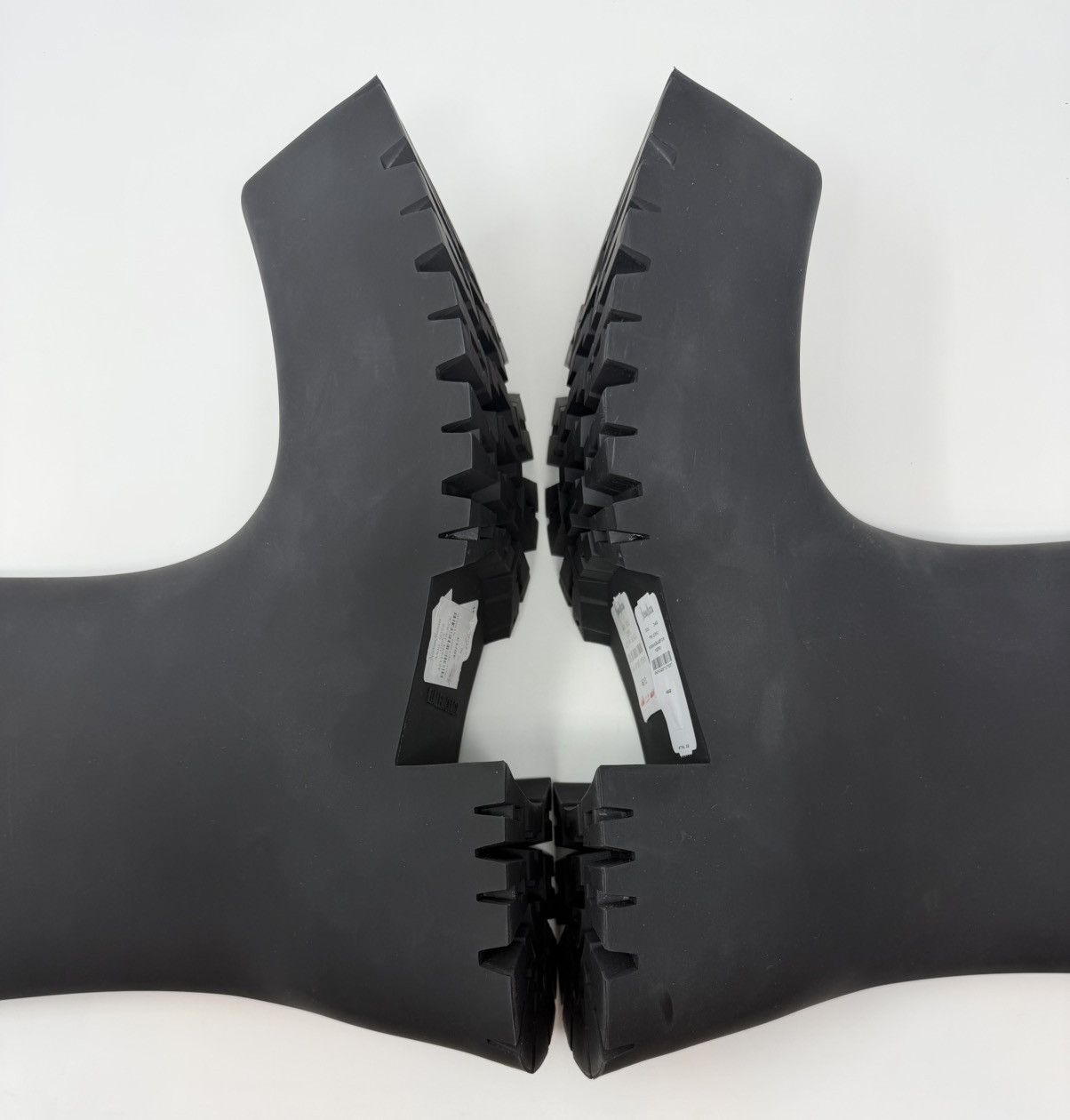 Balenciaga Balenciaga Trooper Rubber Boots Black Size US 13 / EU 46 - 4 Thumbnail