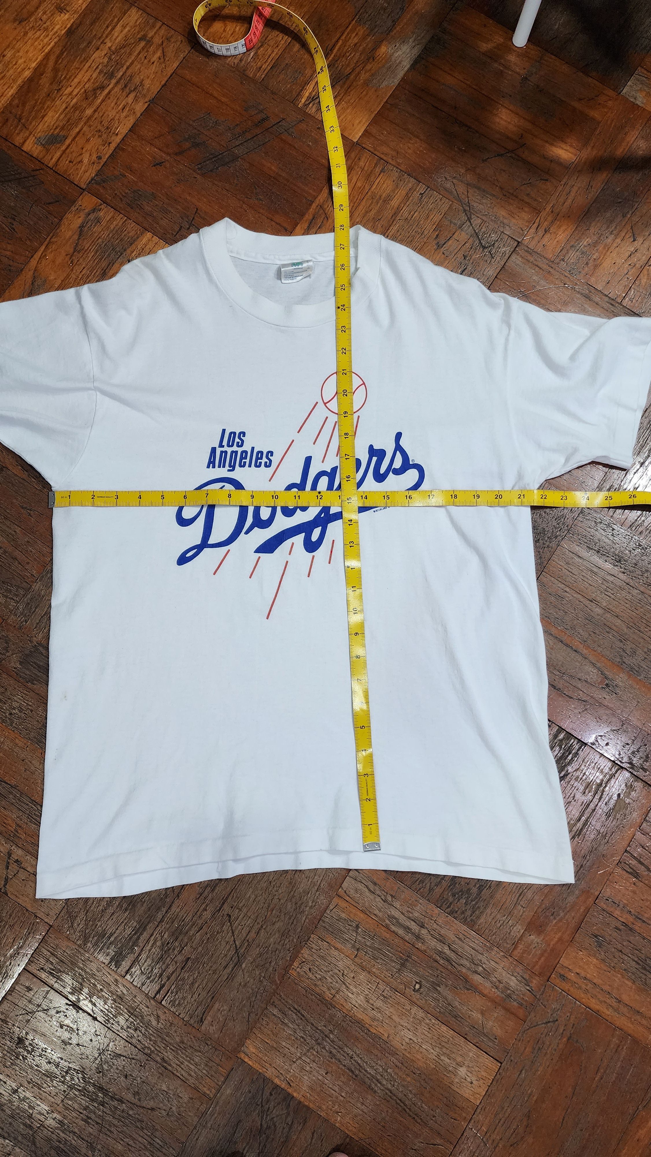 MLB × Vintage Vintage 80s La Dodgers Winterland 1988 shirt MLB Tees Size US L / EU 52-54 / 3 - 6 Thumbnail