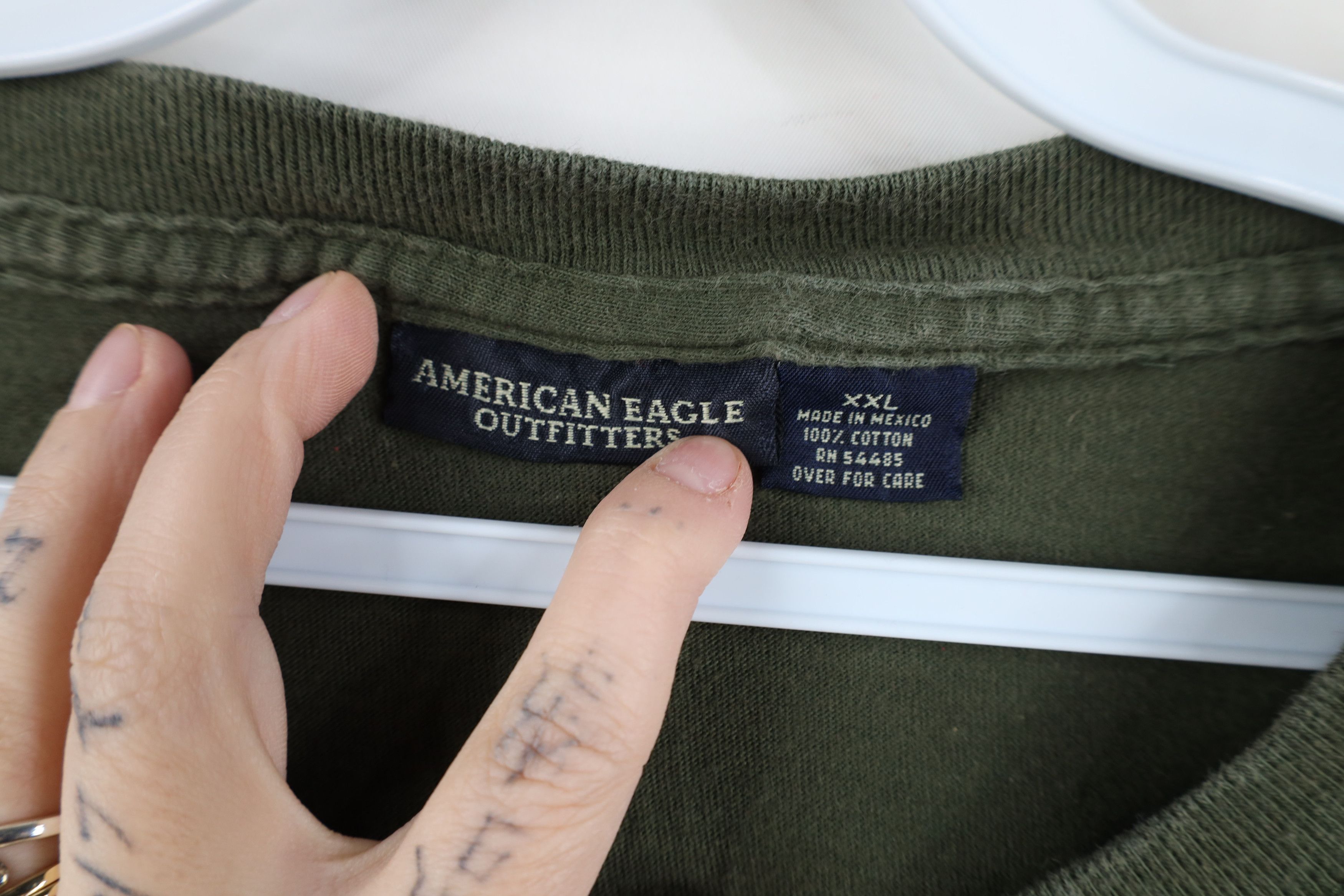 Vintage 90s Y2K American Eagle Sun Short Sleeve T-Shirt