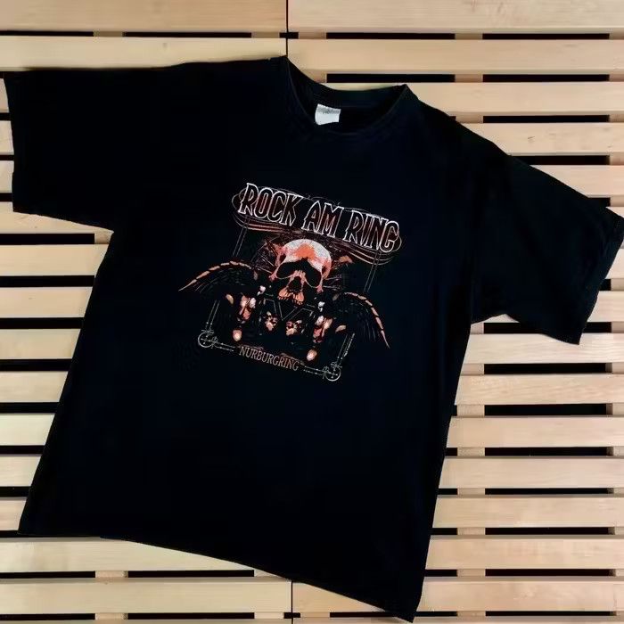 Band Tees × Vintage Mens Vintage T Shirt Rock Am Ring 2006 Size S Metallica Size US S / EU 44-46 / 1 - 1 Thumbnail