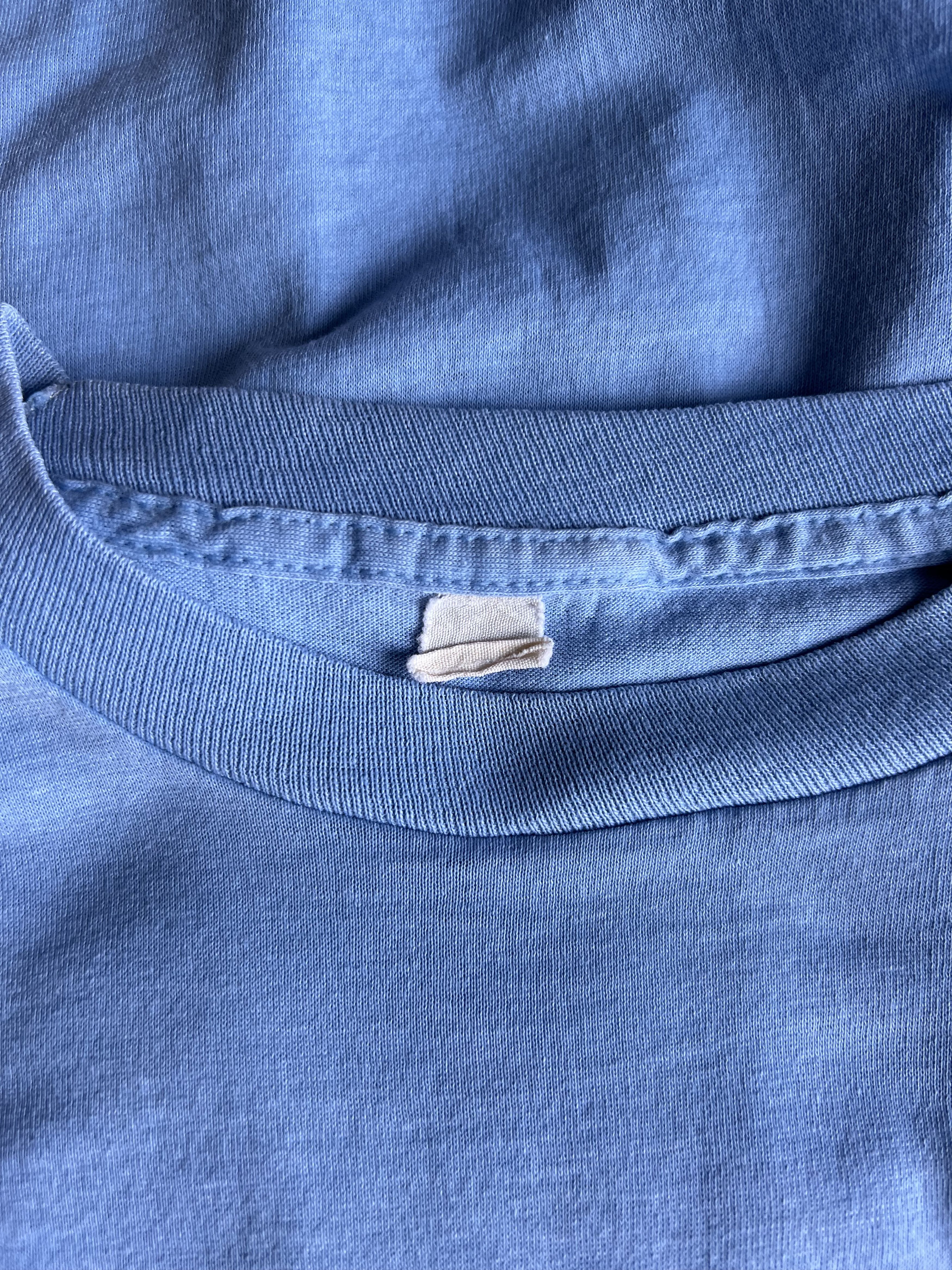 Vintage Vintage 80s Simon Bolivar Lions Club Tee in Blue Size US S / EU 44-46 / 1 - 5 Thumbnail
