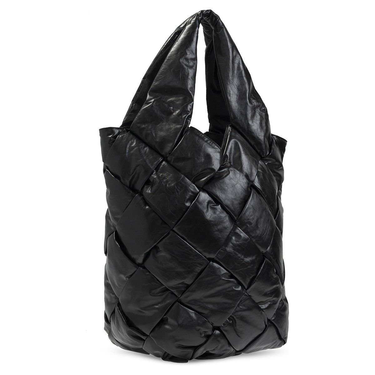 Bottega Veneta o1loc1c0325 Size: OS / 666869 Medium Tote Bag in Black Size ONE SIZE - 1 Thumbnail