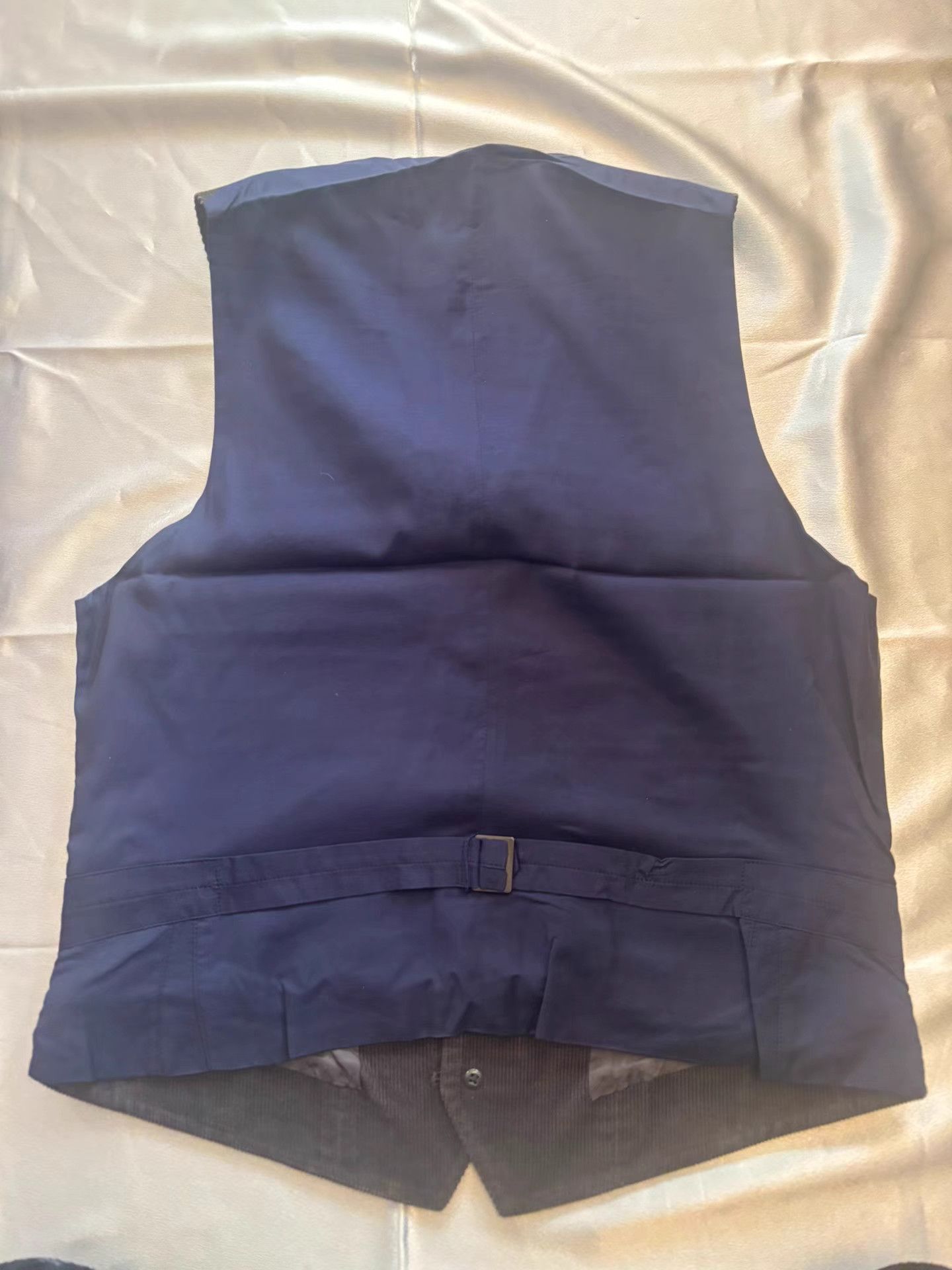 Yohji Yamamoto yohji yamamoto pourhomme Moss Corduroy Hunting Vest K11 Size US M / EU 48-50 / 2 - 2 Thumbnail