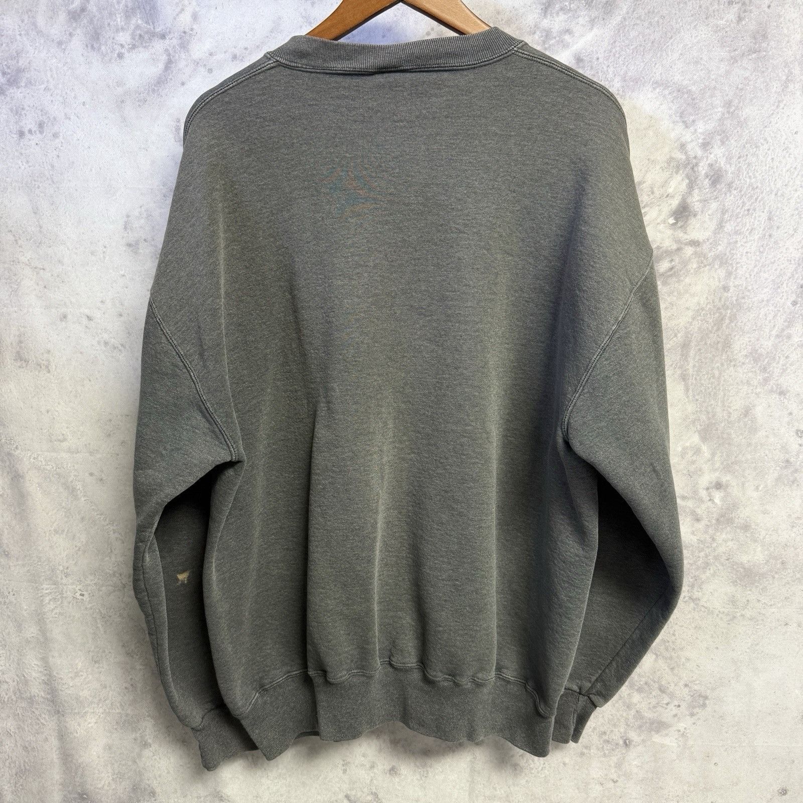Russell Athletic Vintage Russell Athletic Sweatshirt Mens XXL 24.5x27 Gray US Size US XXL / EU 58 / 5 - 2 Thumbnail