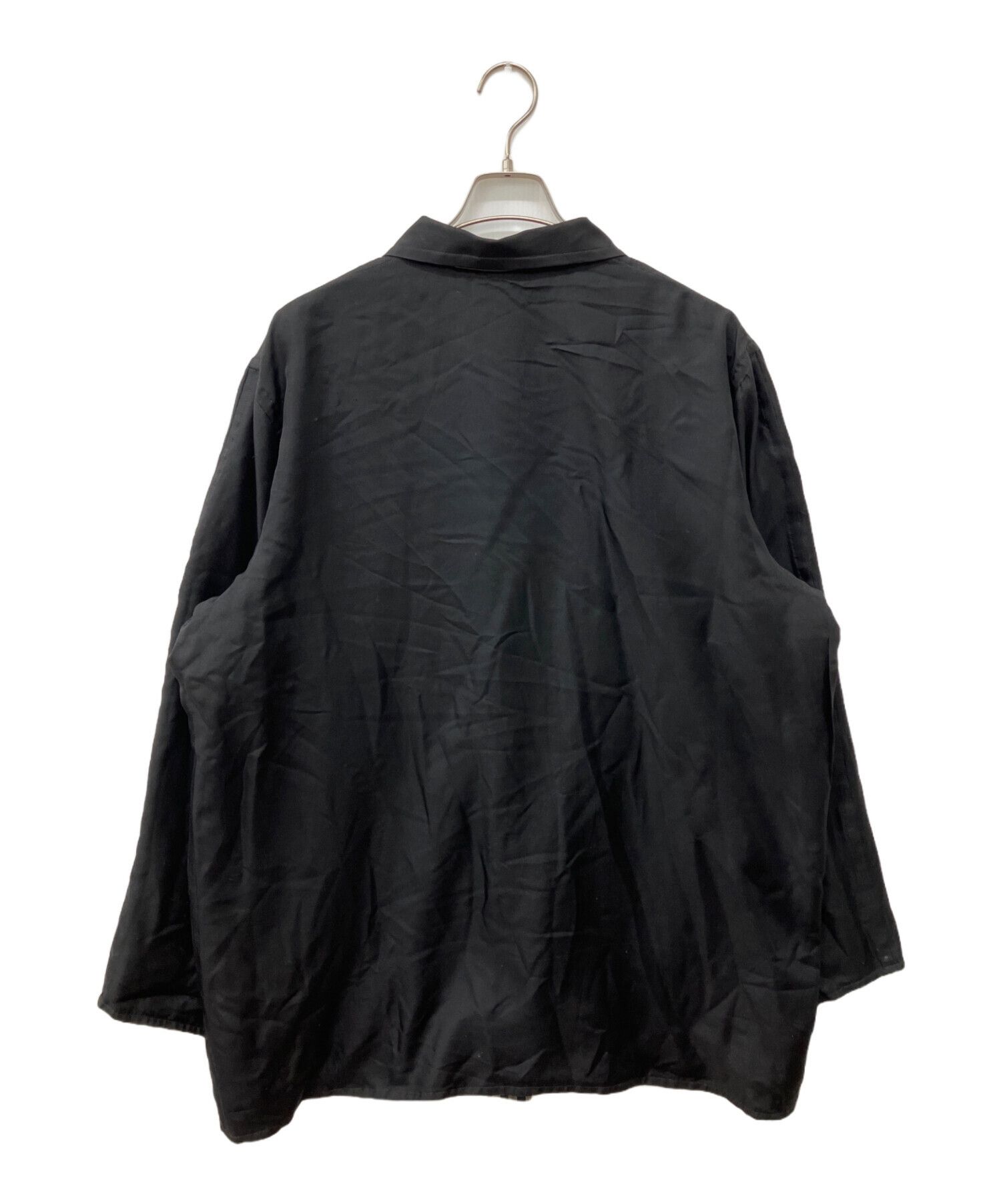 Yohji Yamamoto Yohji Yamamoto pour homme 98SS Silk Reversible Jacket Size US M / EU 48-50 / 2 - 6 Thumbnail
