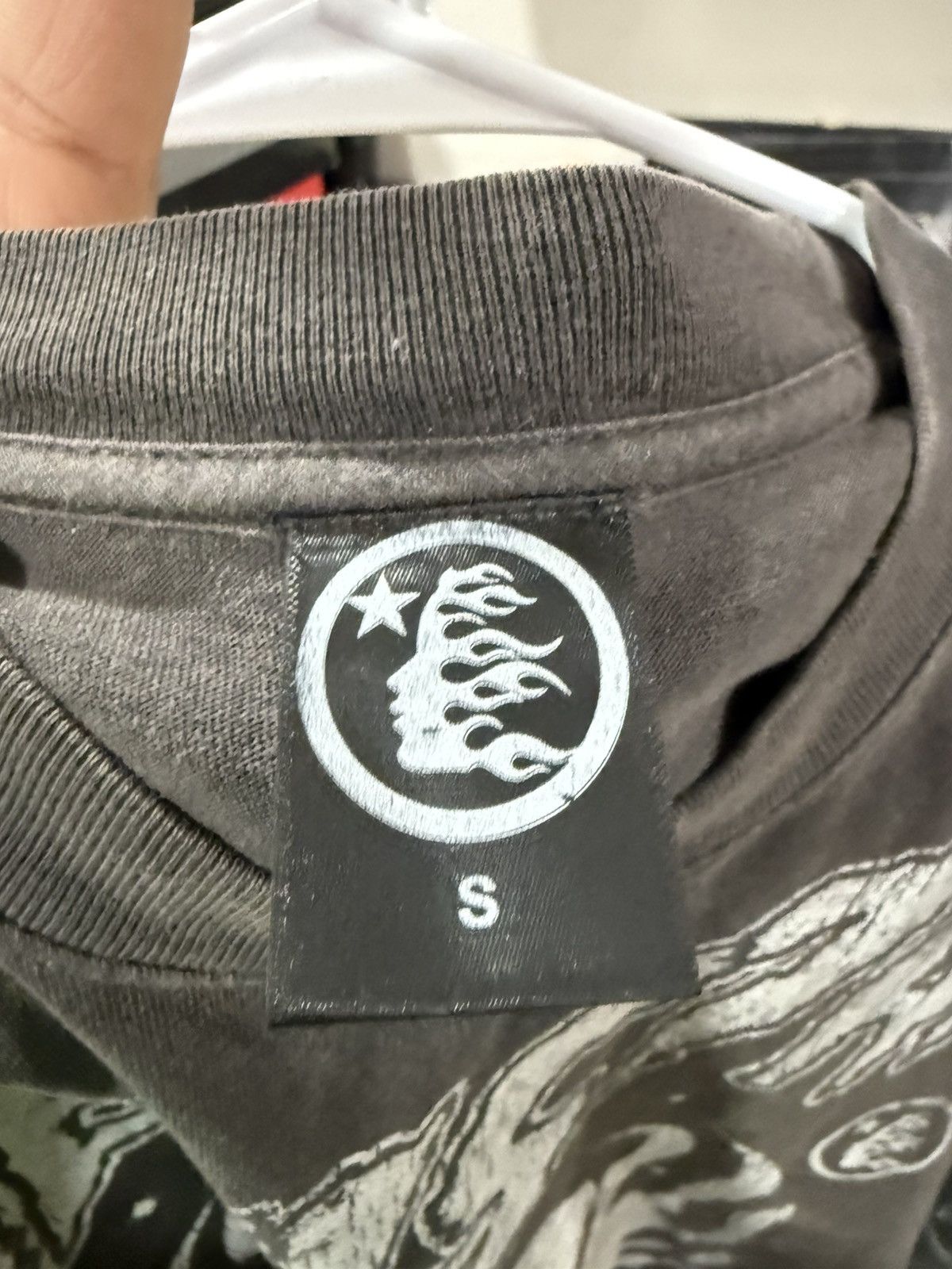 HELLSTAR Hellstar “Inner Peace From Within” Tee Size Small Size US S / EU 44-46 / 1 - 7 Thumbnail