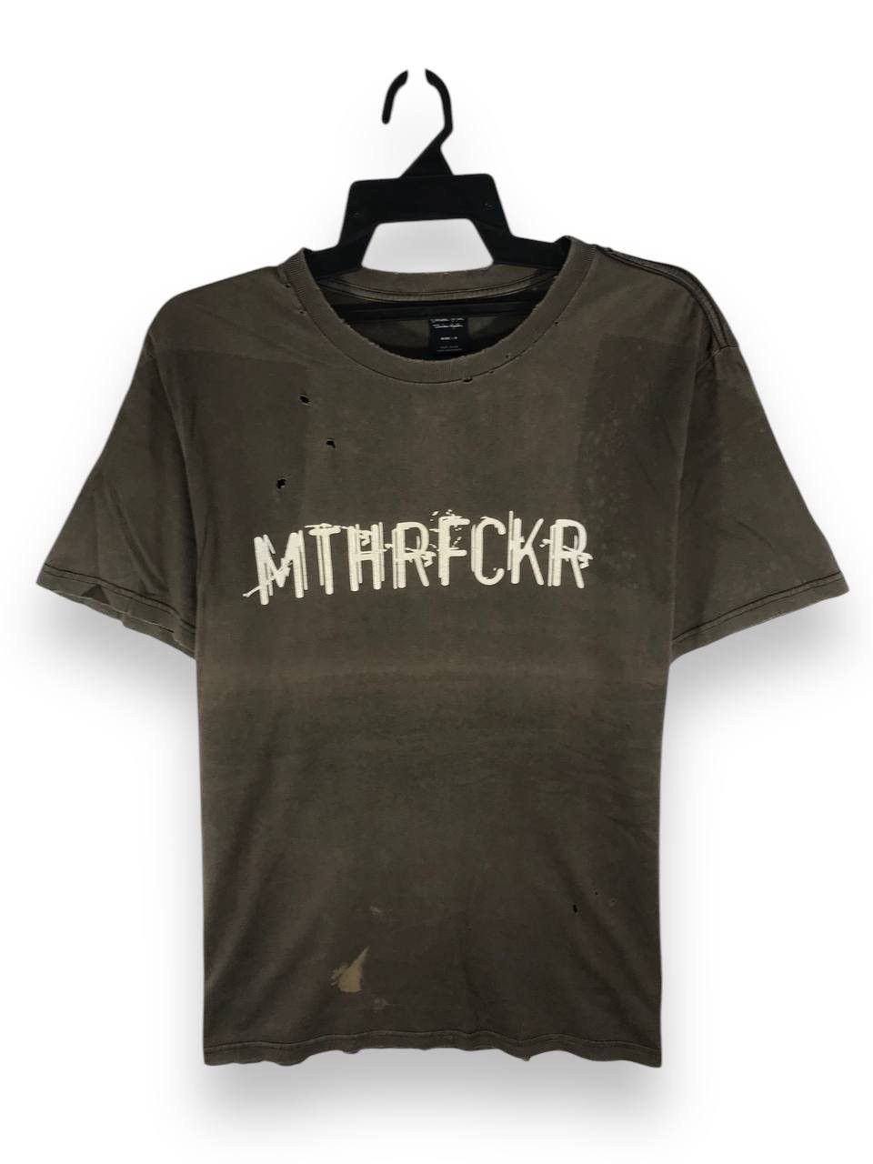 Number (N)ine Mthrfckr distressed design punk number nine Size US L / EU 52-54 / 3 - 1 Thumbnail