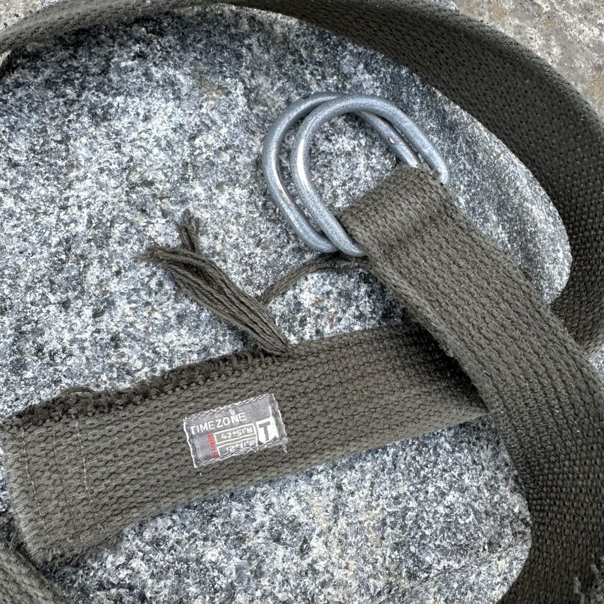 Vintage Japanese Style Knit Belt Y2J Grunge HYPE trend