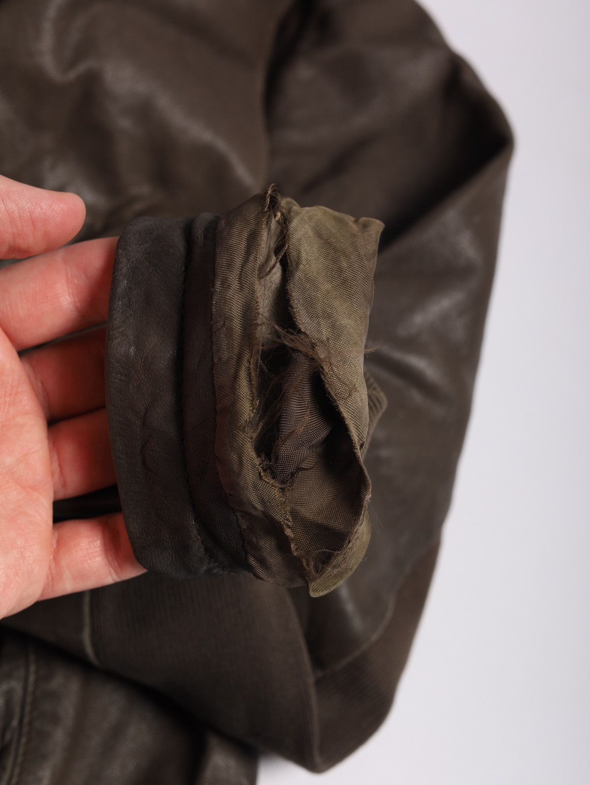 Allsaints Allsaints Kadian Leather Biker Jacket Size L / US 10 / IT 46 - 20 Thumbnail