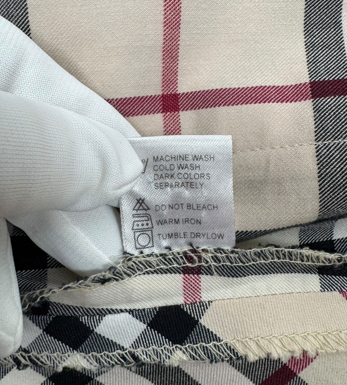 Burberry × Vintage Burberry London Full Check Jacket Vintage made in Hong Kong Size M / US 6-8 / IT 42-44 - 12 Thumbnail