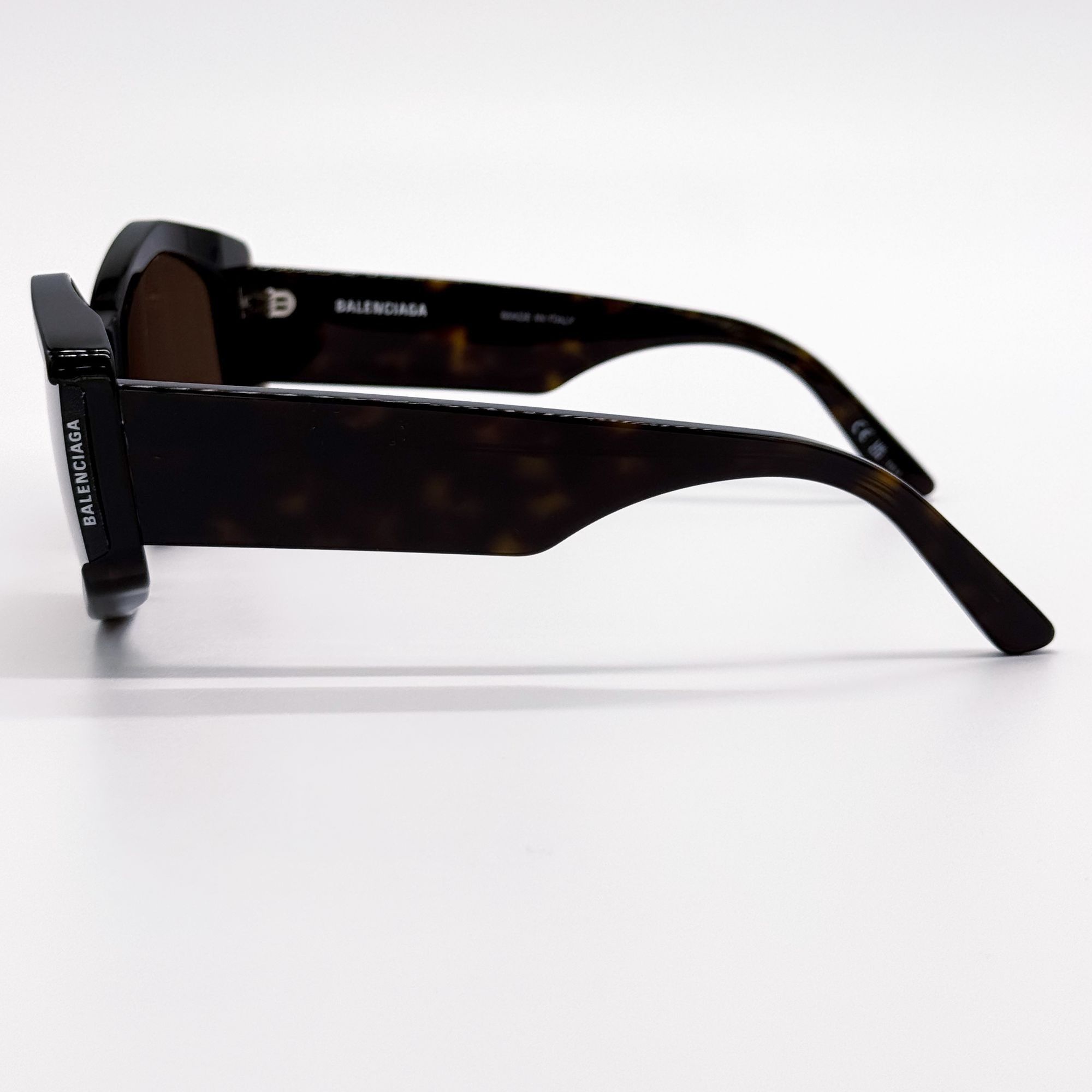 Balenciaga NEW BALENCIAGA BB0302S 002 SUNGLASSES HAVANA WOMEN EYEWEAR Size ONE SIZE - 7 Thumbnail